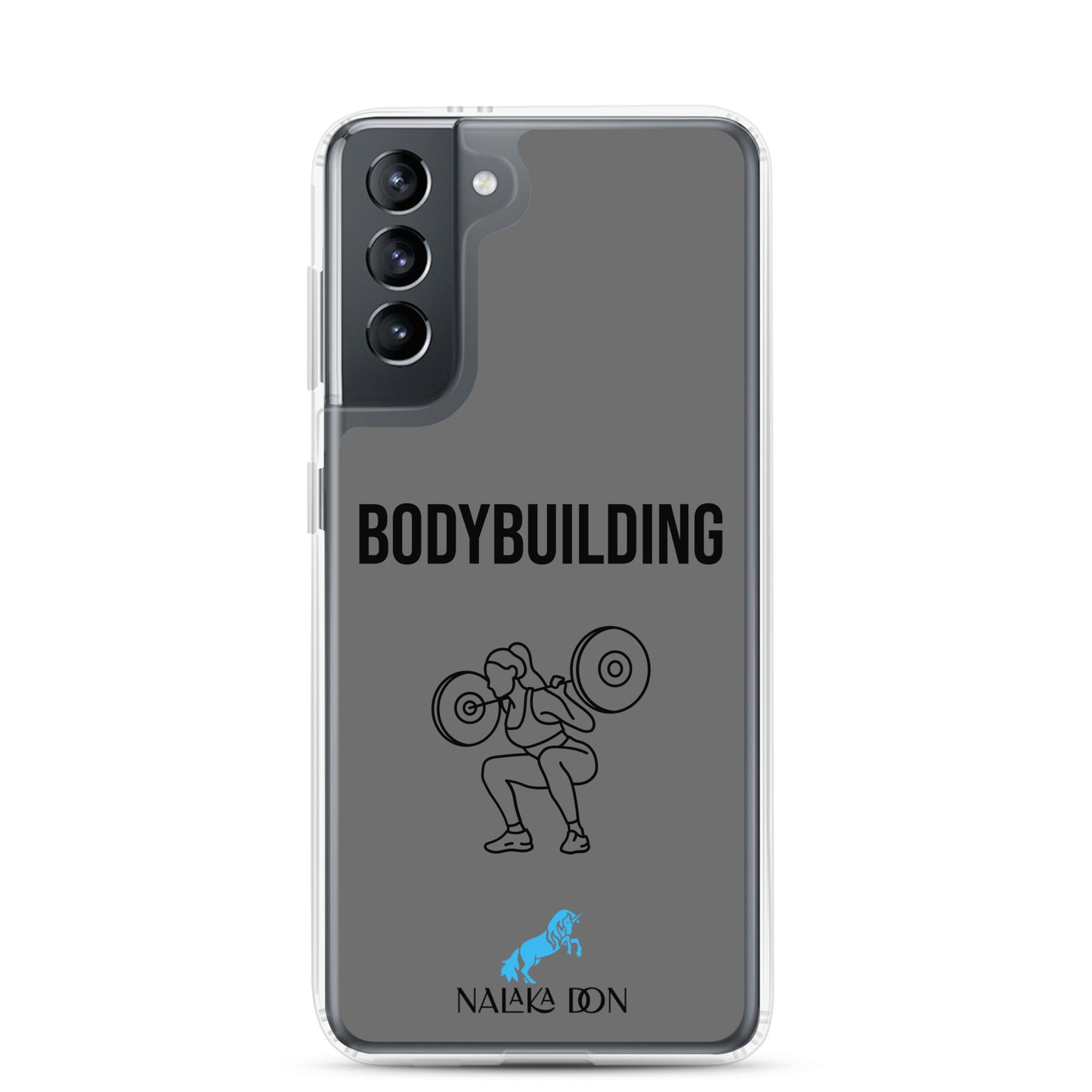 Bodybuilding - Clear Case for Samsung®