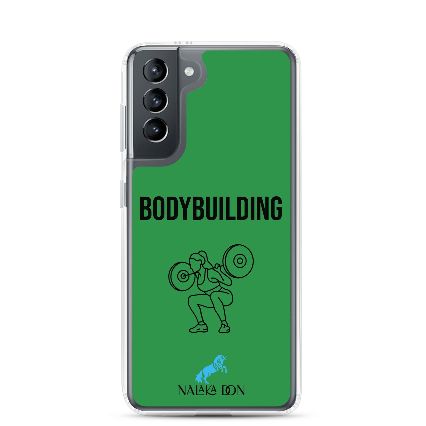 Bodybuilding - Clear Case for Samsung®