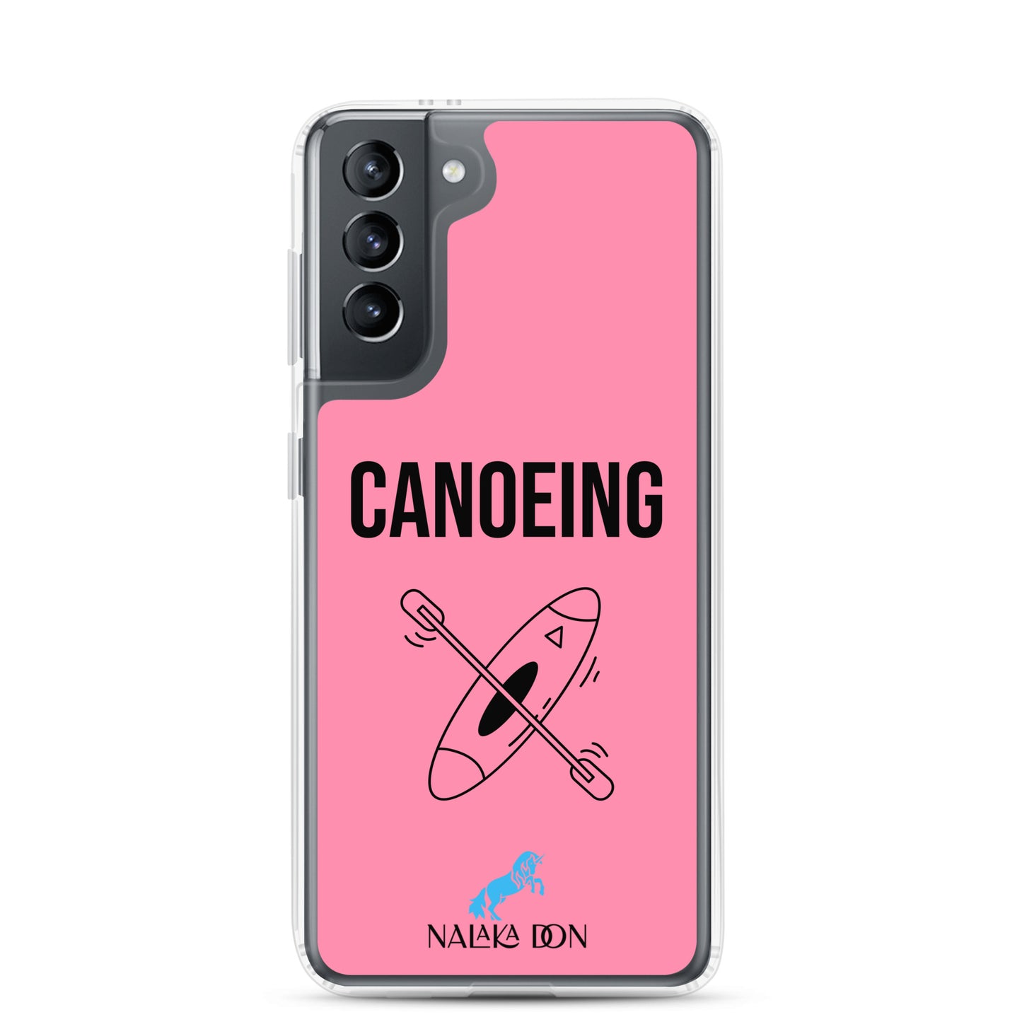 Canoeing - Clear Case for Samsung®