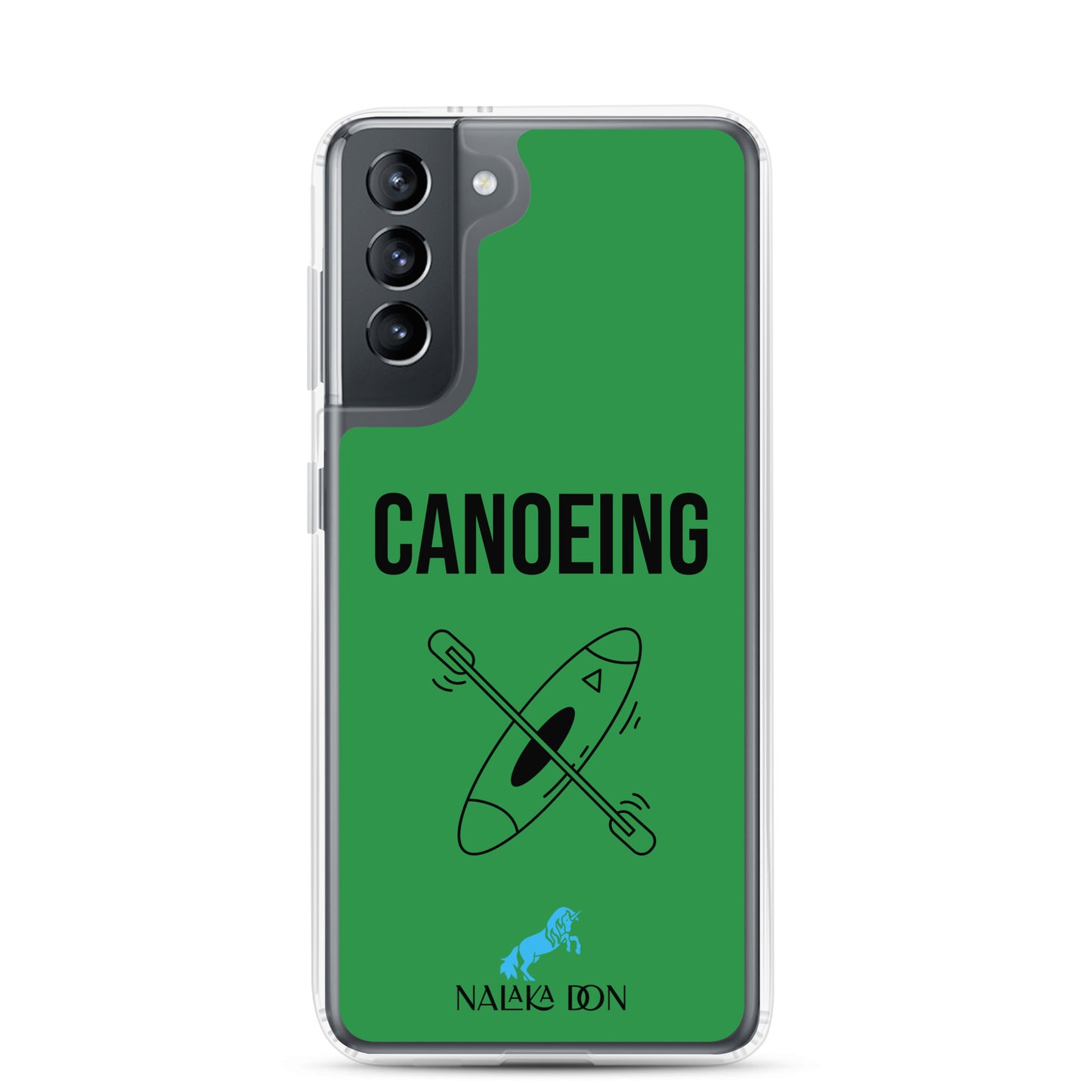 Canoeing - Clear Case for Samsung®