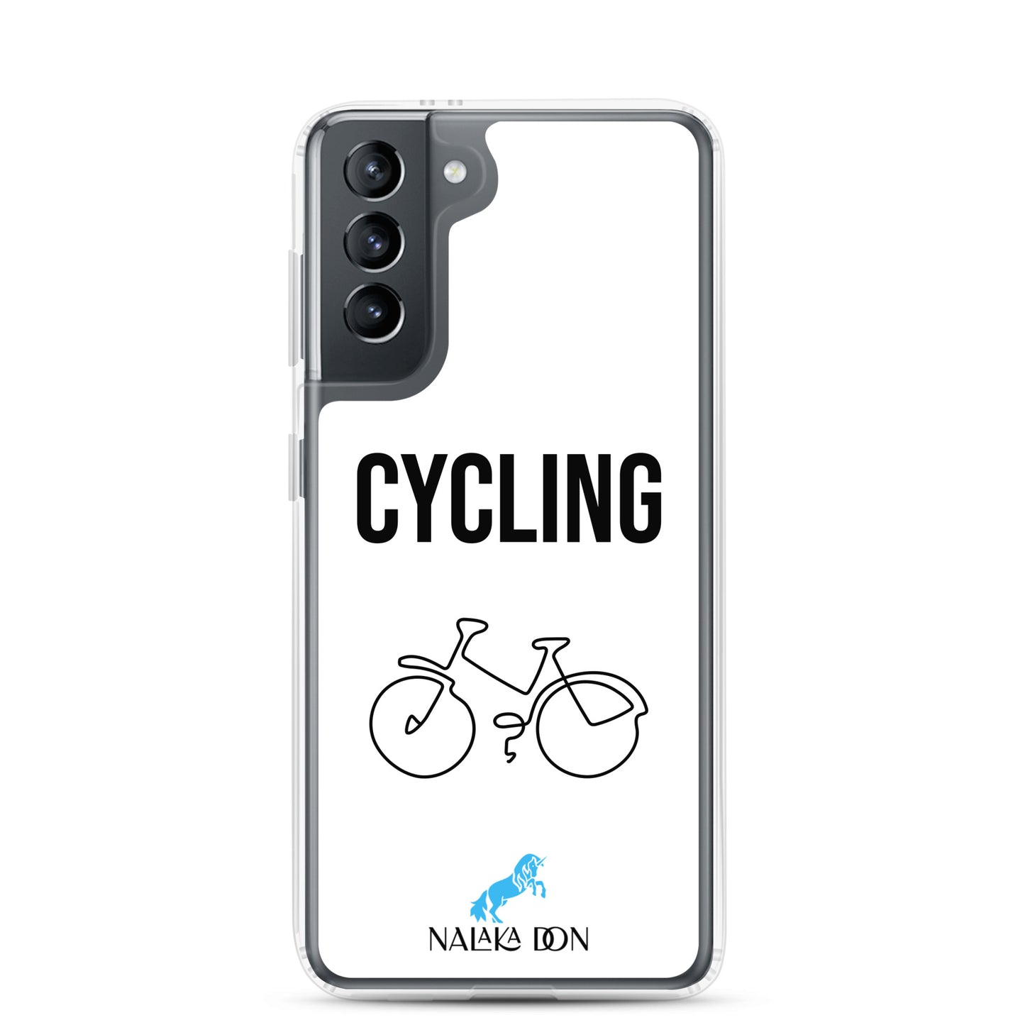 Cycling - Clear Case for Samsung®