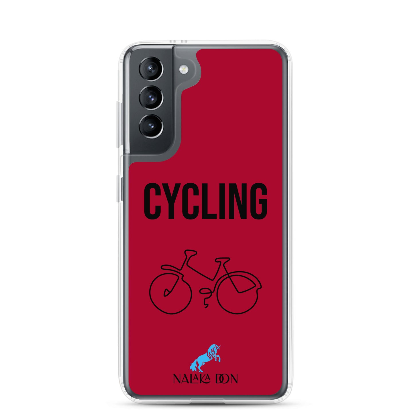 Cycling - Clear Case for Samsung®