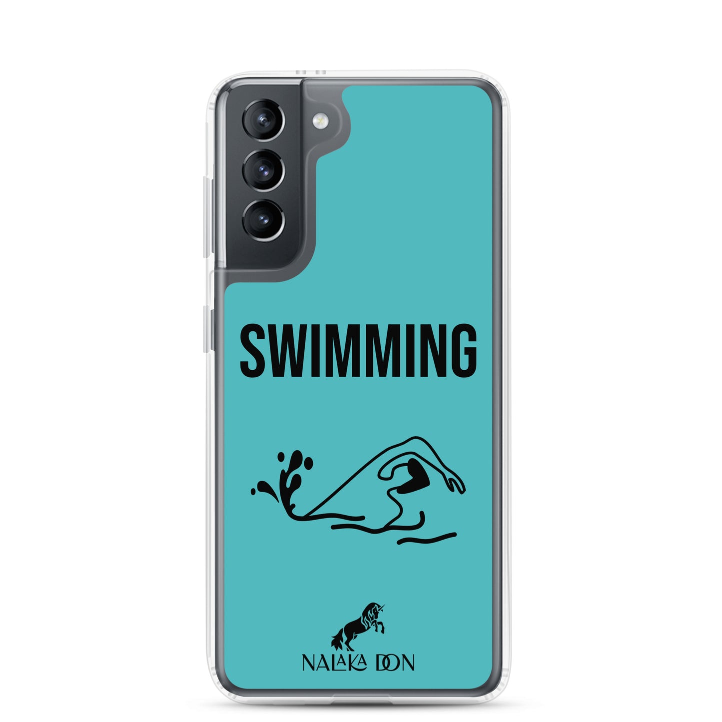 Swimming - Clear Case for Samsung®