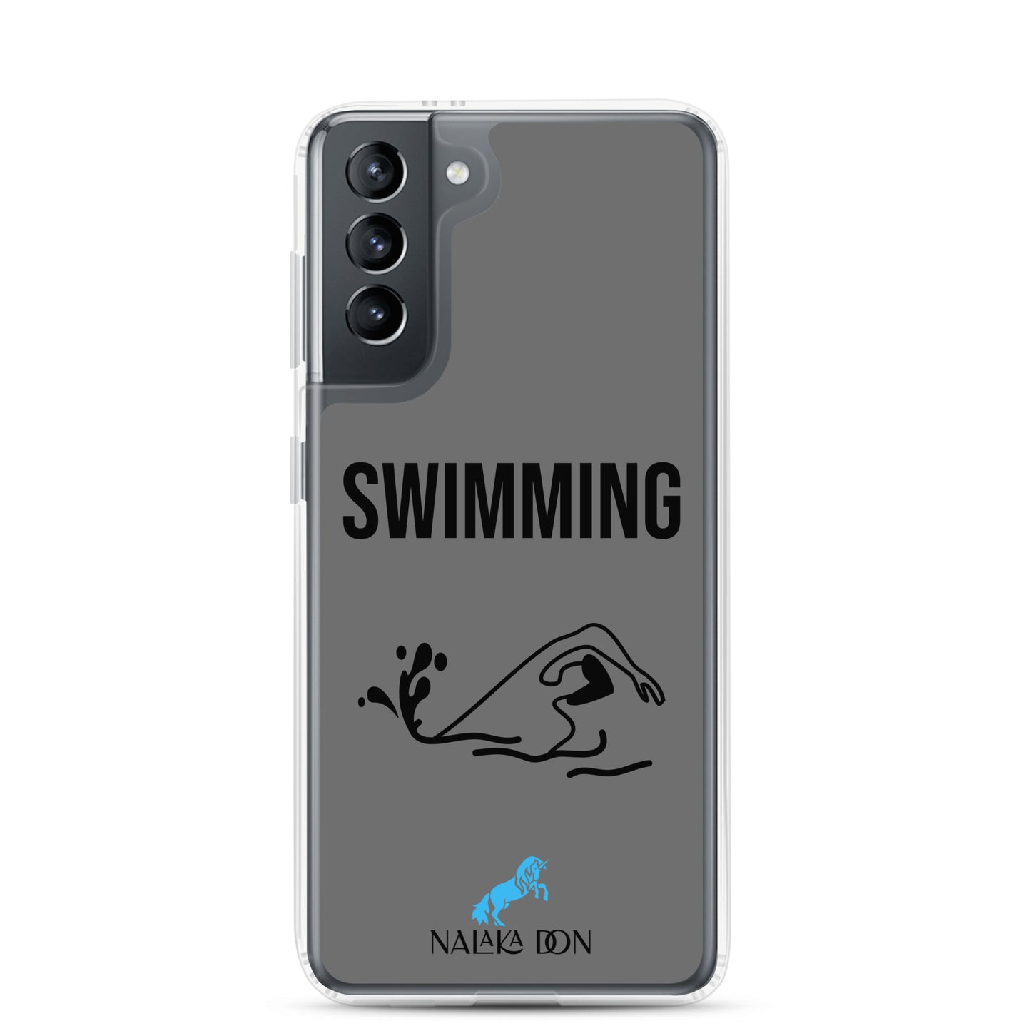 Swimming - Clear Case for Samsung®