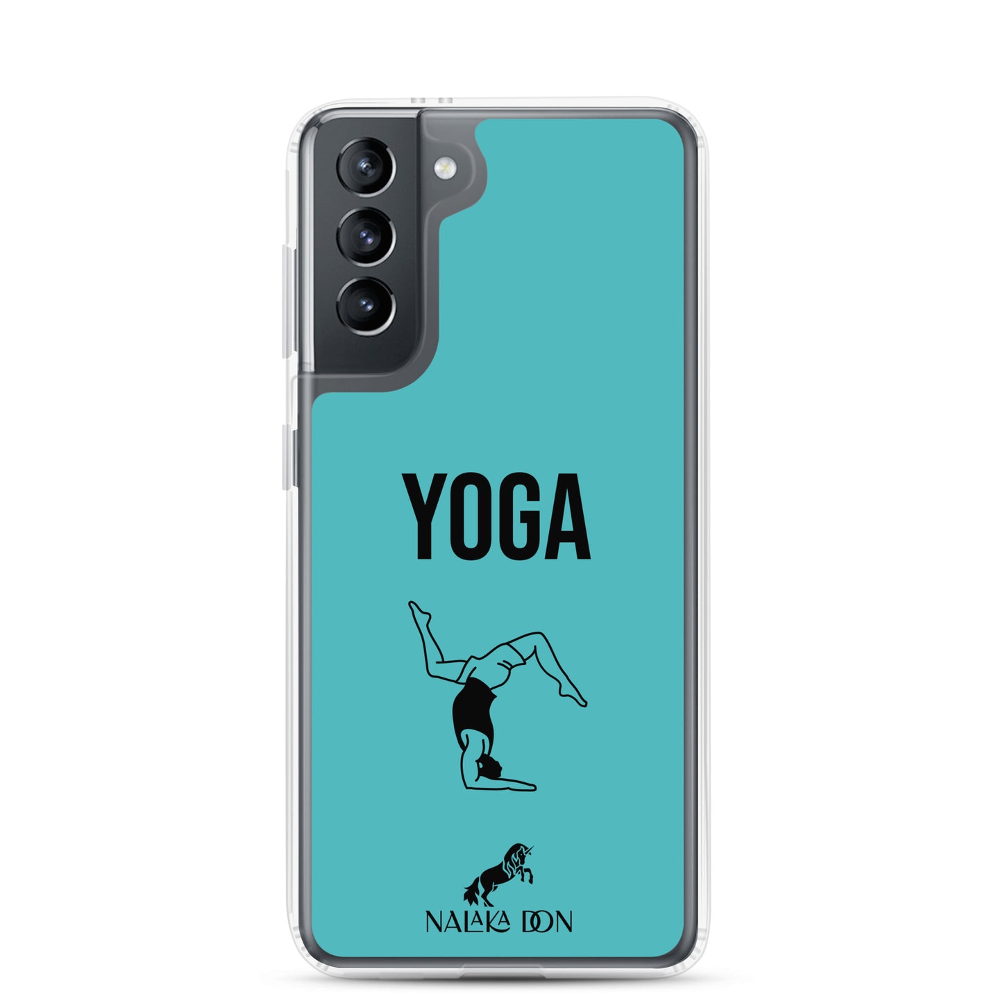 Yoga - Clear Case for Samsung®