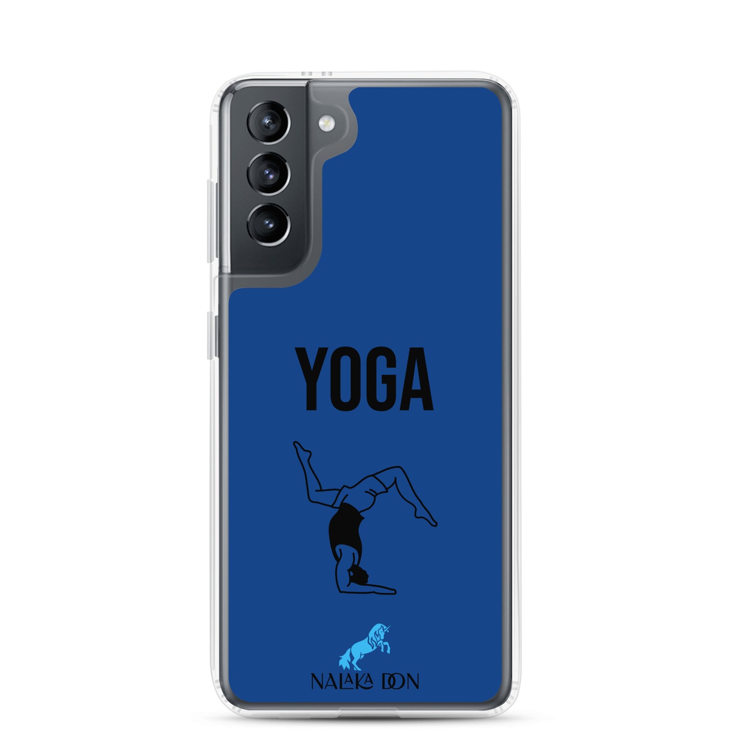 Yoga - Clear Case for Samsung®