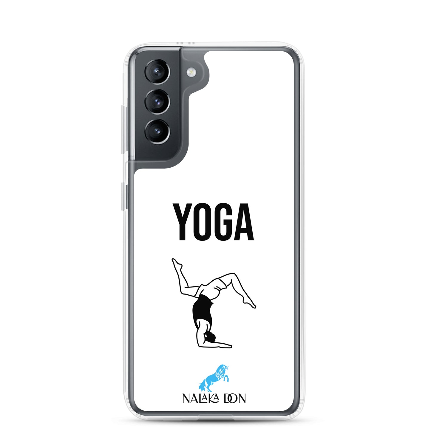 Yoga - Clear Case for Samsung®