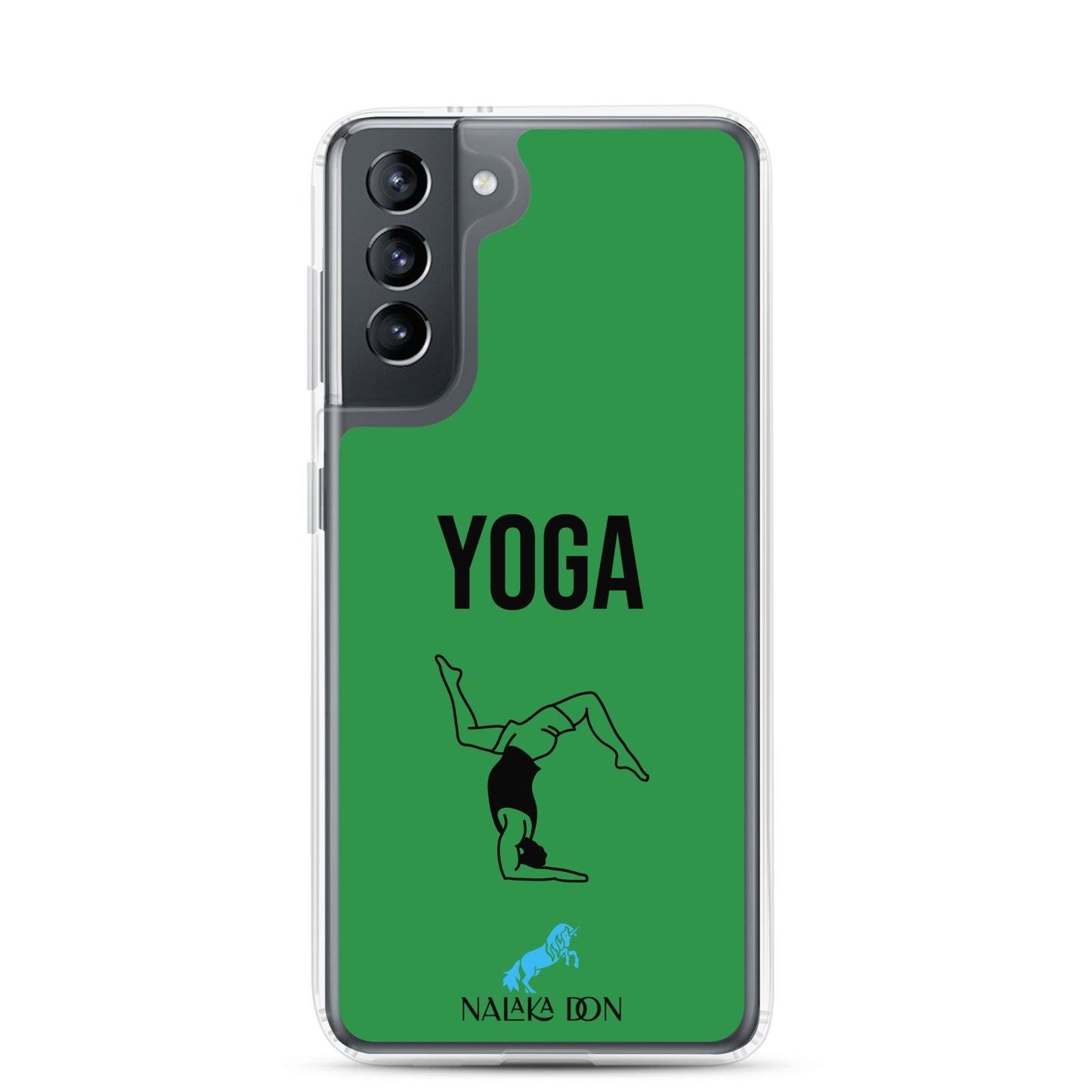 Yoga - Clear Case for Samsung®