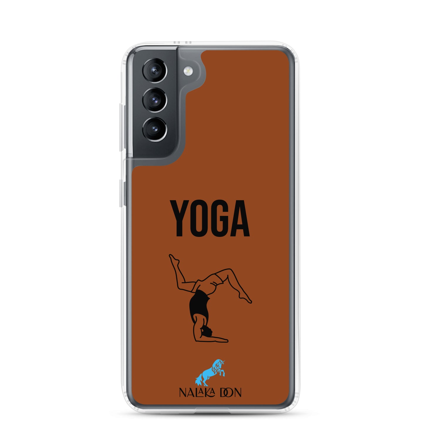 Yoga - Clear Case for Samsung®