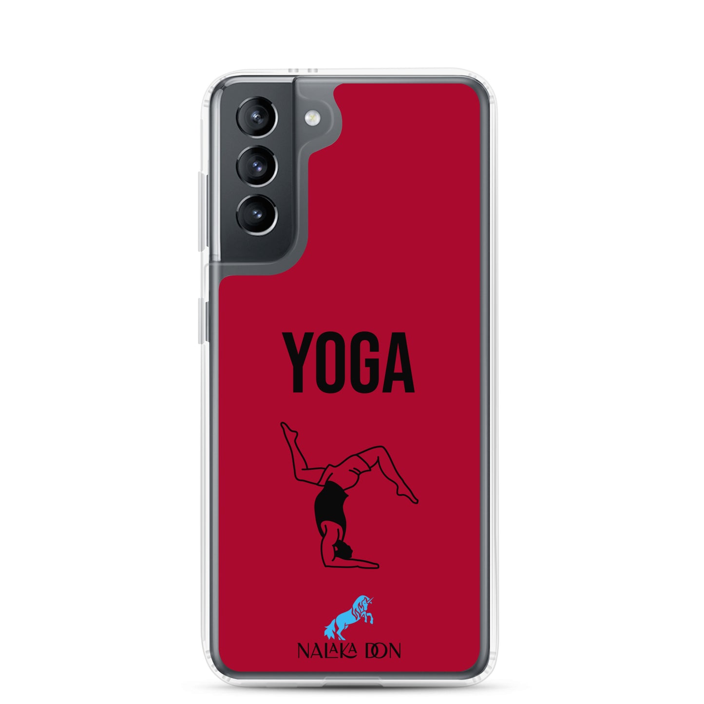 Yoga - Clear Case for Samsung®