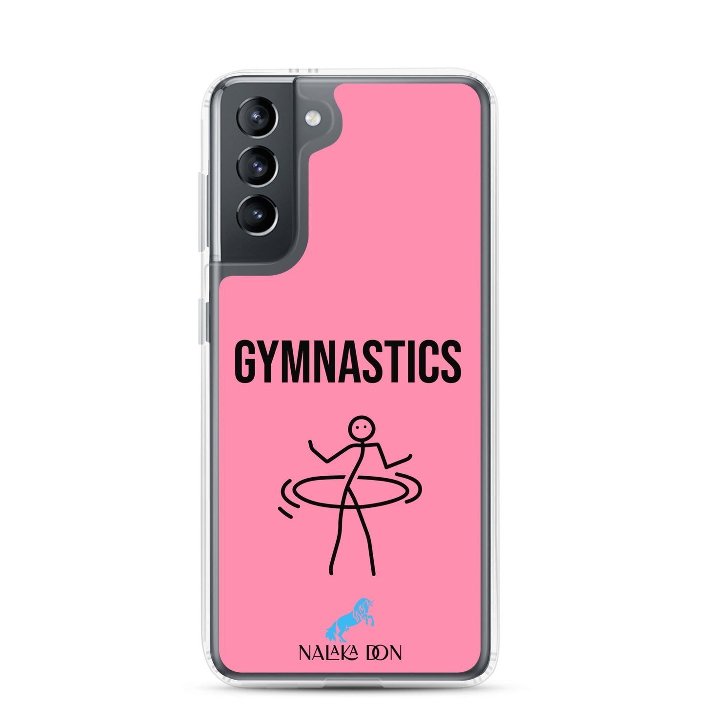 Gymnastics - Clear Case for Samsung®