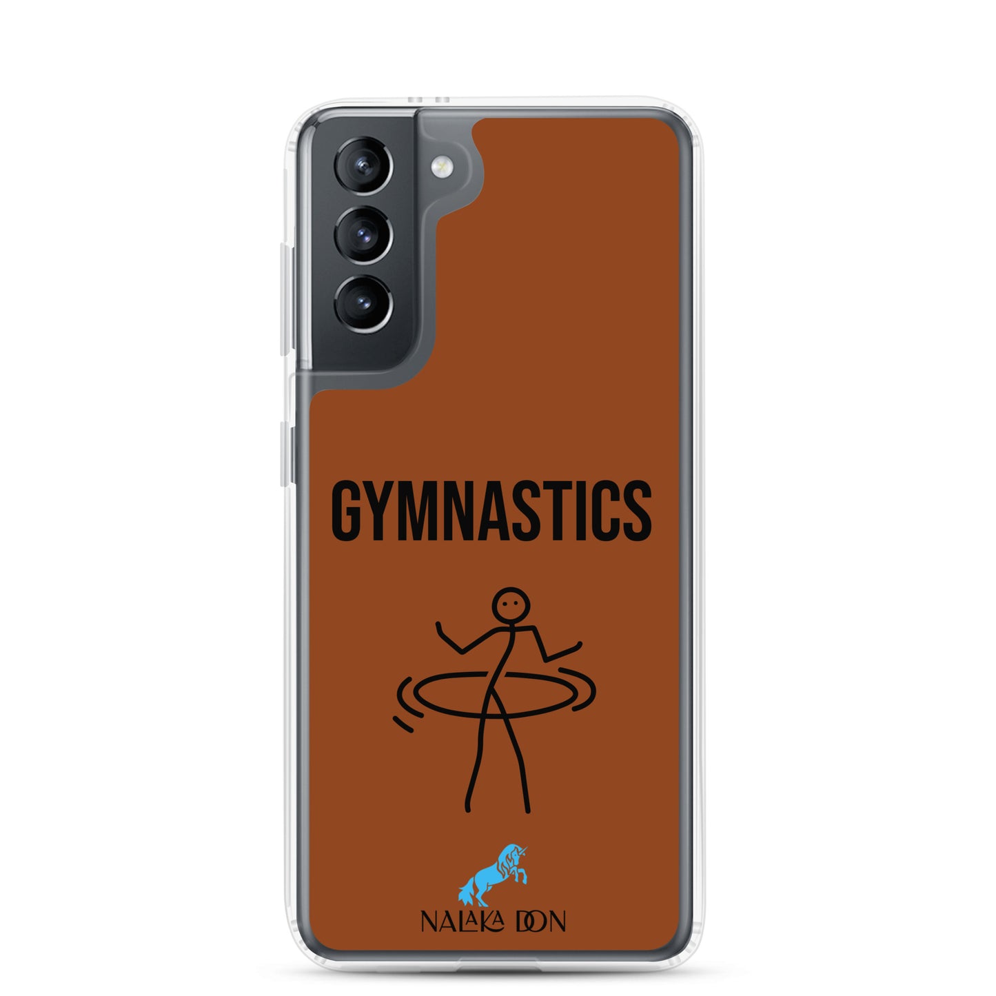 Gymnastics - Clear Case for Samsung®