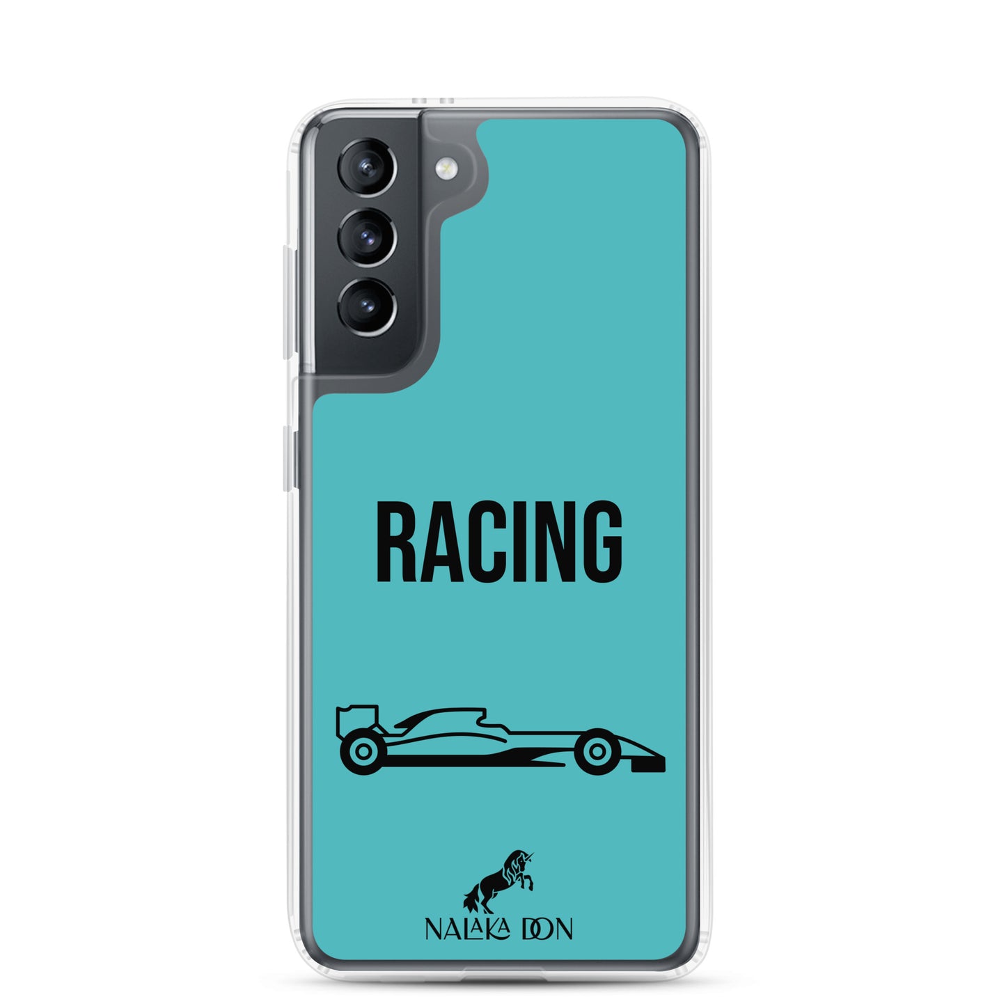 Racing - Clear Case for Samsung®