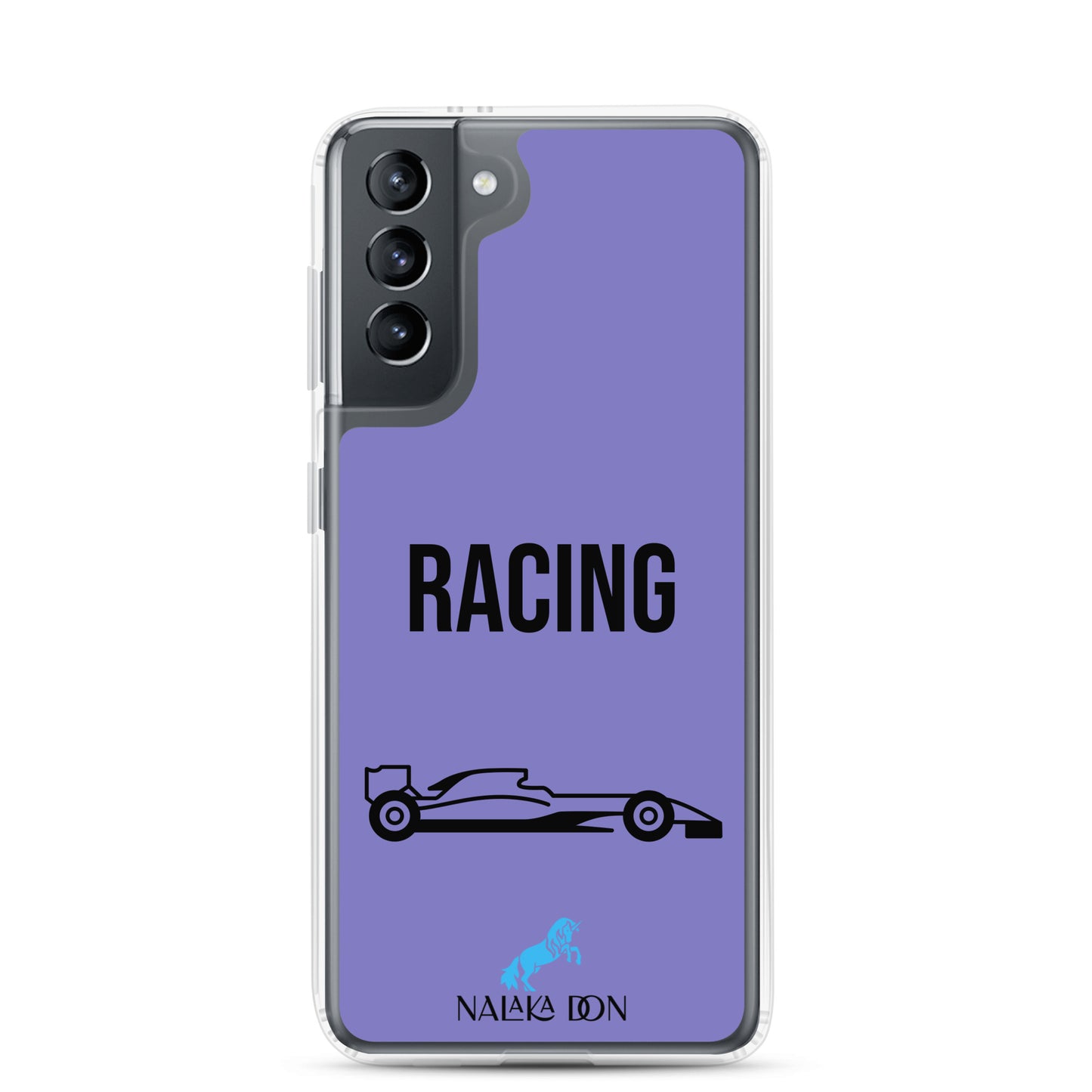 Racing - Clear Case for Samsung®