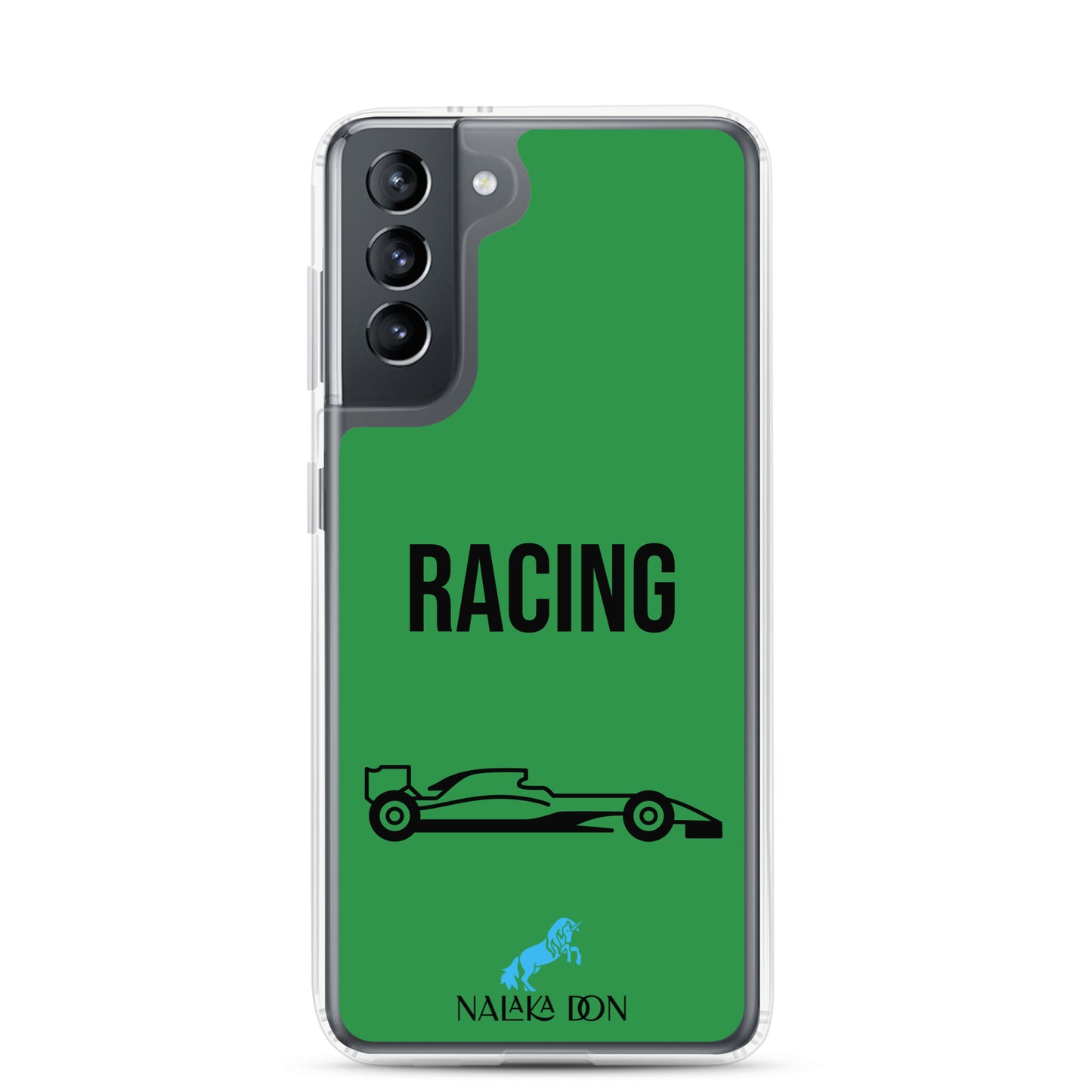 Racing - Clear Case for Samsung®