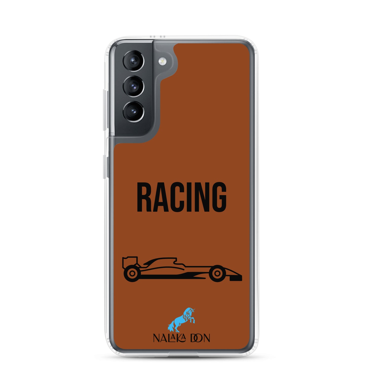 Racing - Clear Case for Samsung®