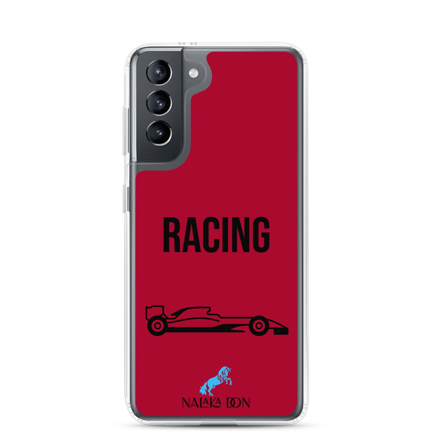 Racing - Clear Case for Samsung®