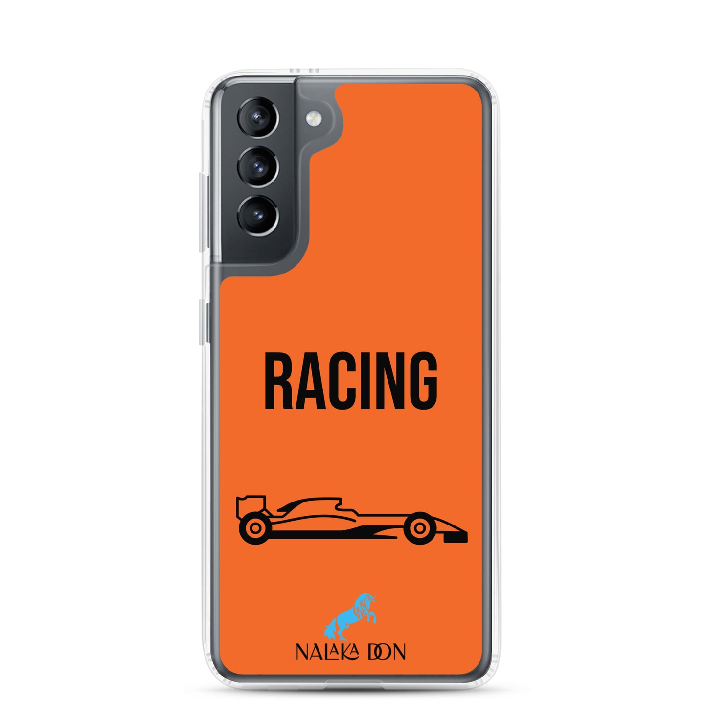 Racing - Clear Case for Samsung®