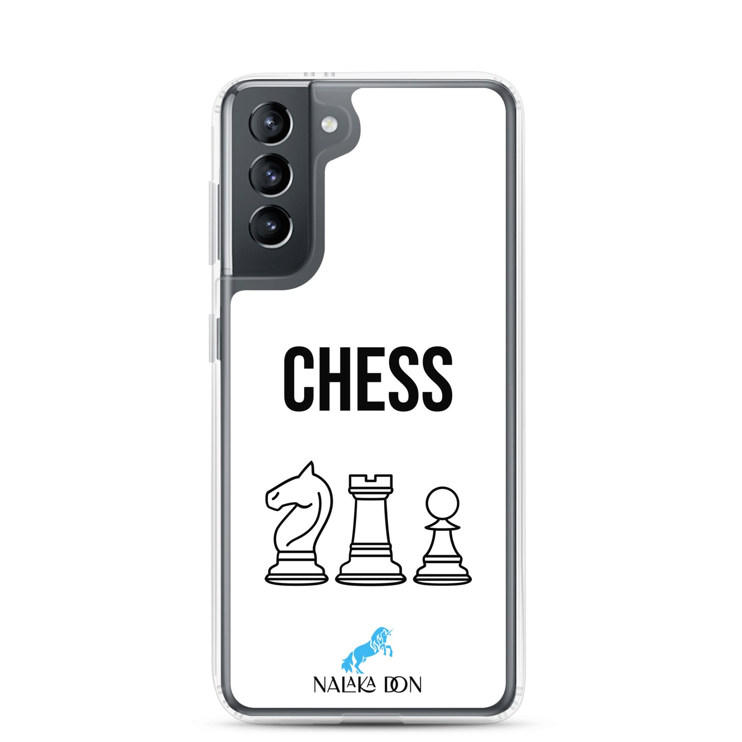 Chess - Clear Case for Samsung®