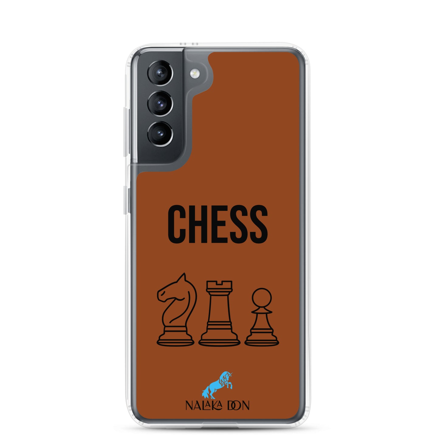 Chess - Clear Case for Samsung®