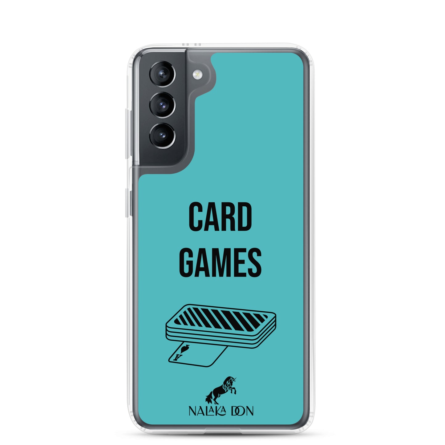 Card Games - Clear Case for Samsung®