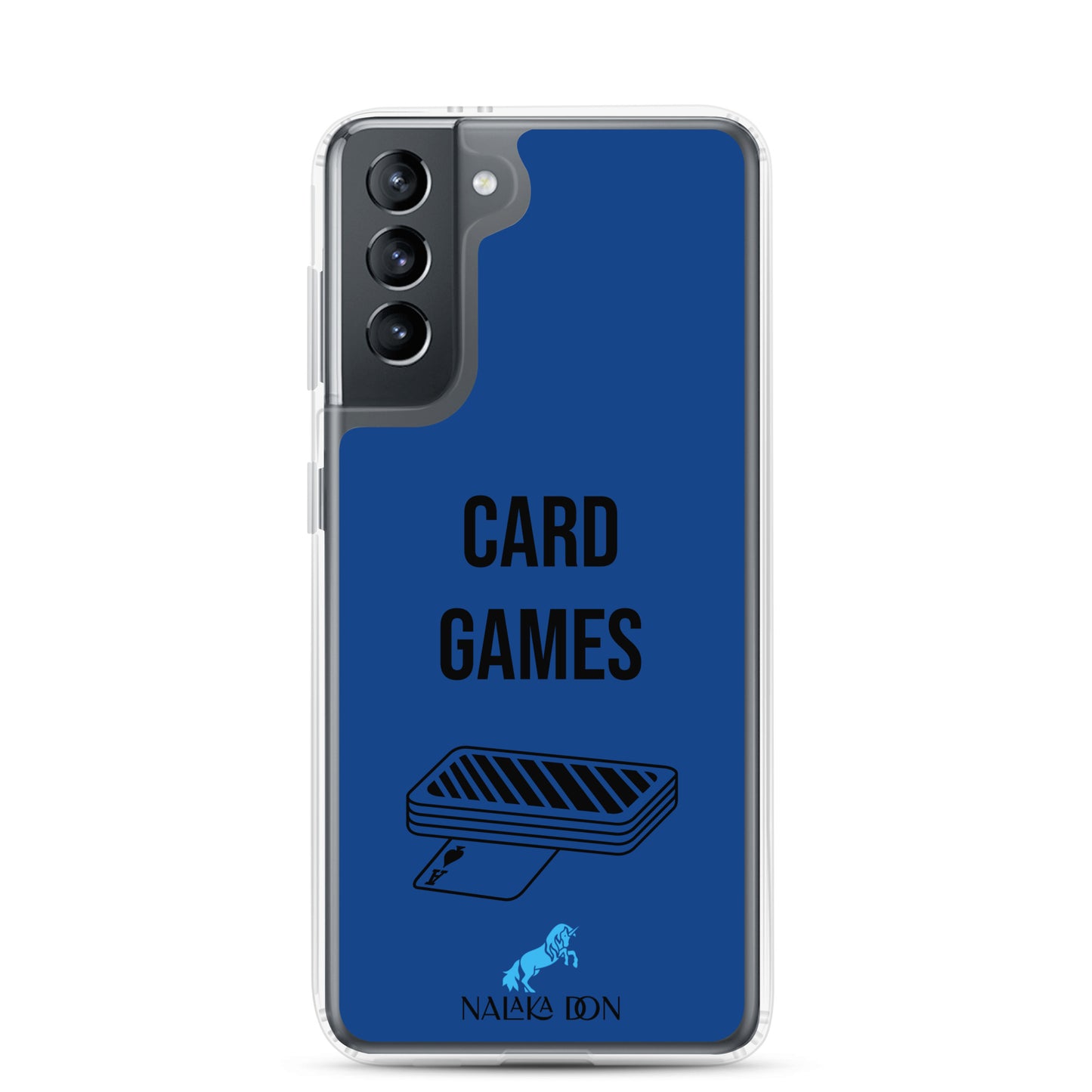 Card Games - Clear Case for Samsung®