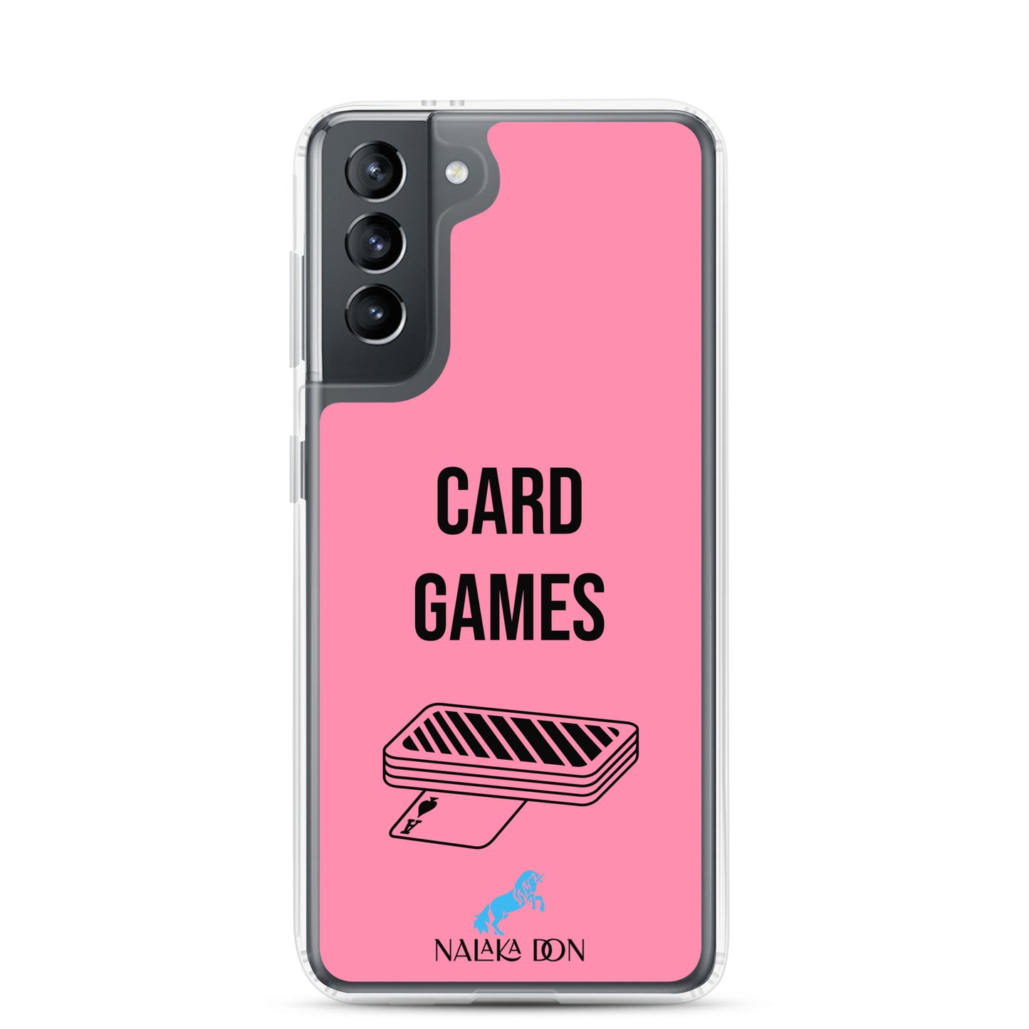 Card Games - Clear Case for Samsung®