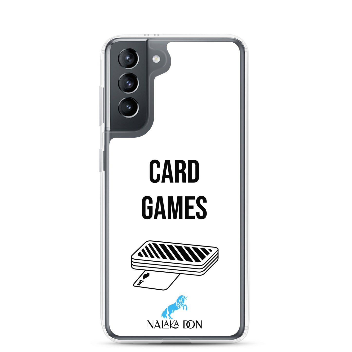 Card Games - Clear Case for Samsung®
