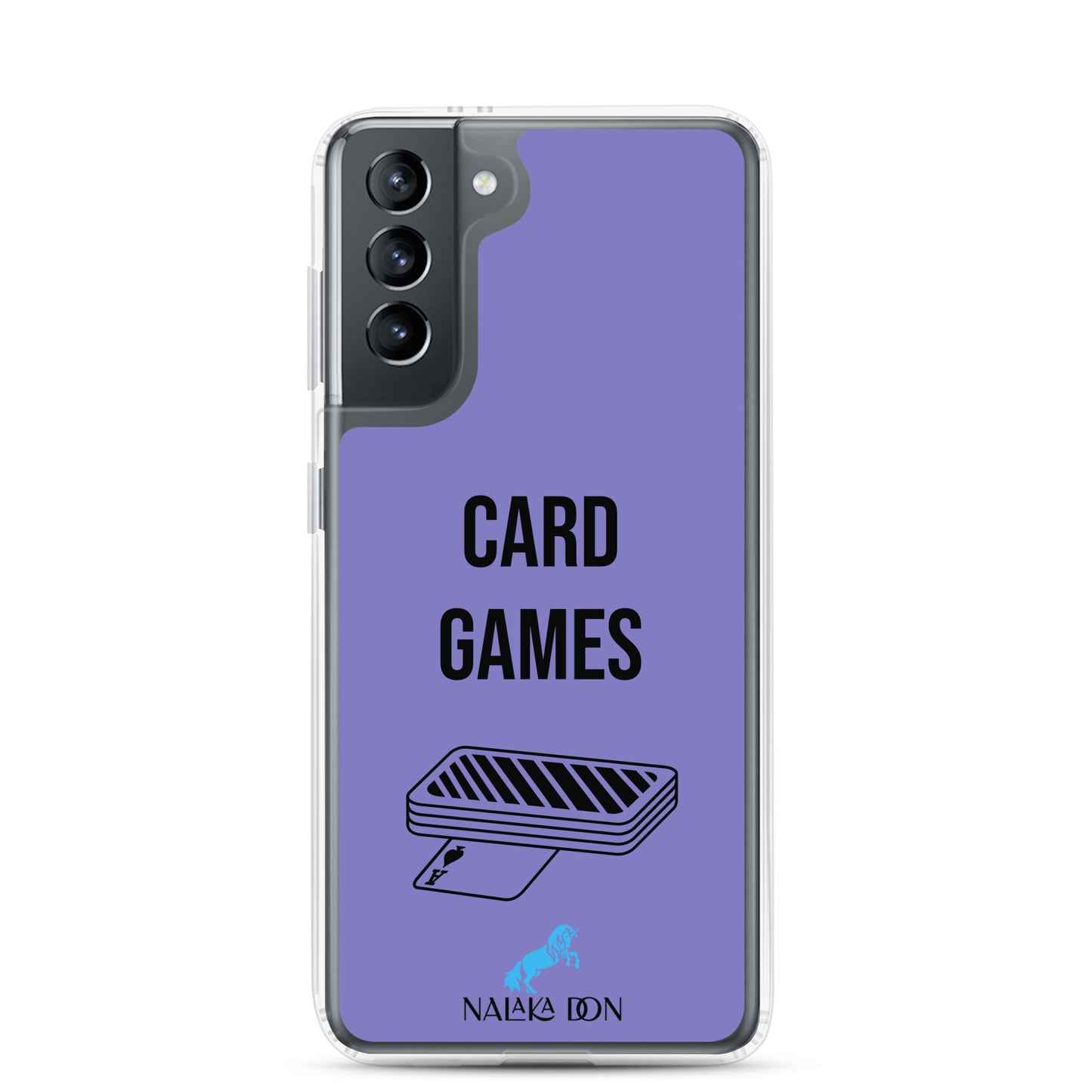Card Games - Clear Case for Samsung®