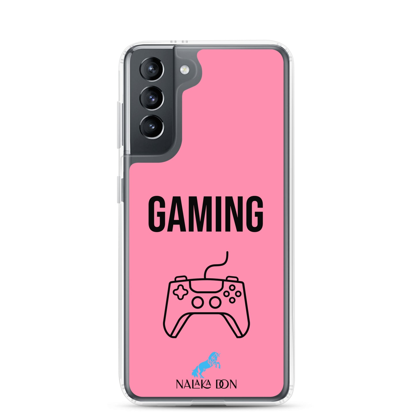 Gaming - Clear Case for Samsung®