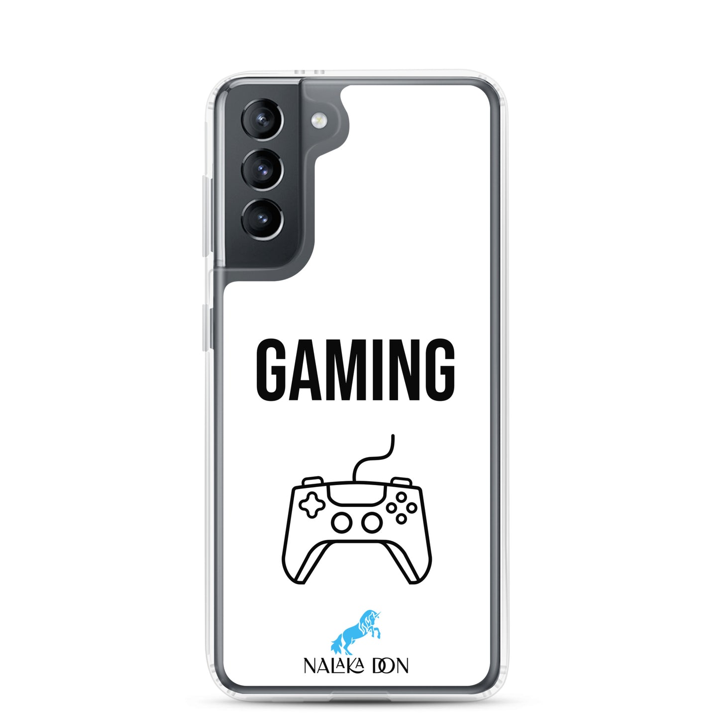 Gaming - Clear Case for Samsung®