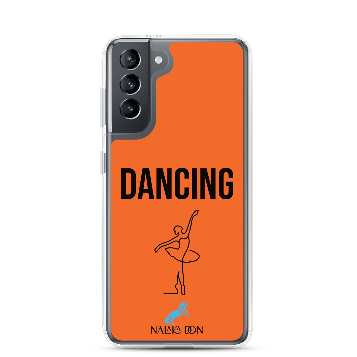 Dancing - Clear Case for Samsung®