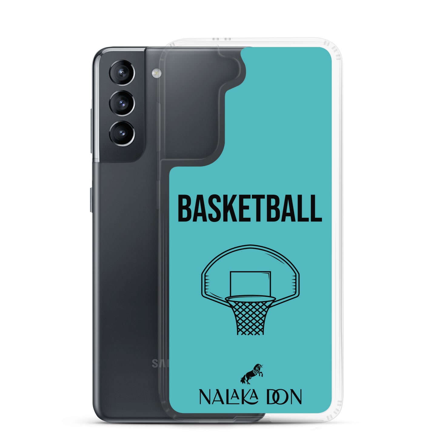 Basketball - Clear Case for Samsung®