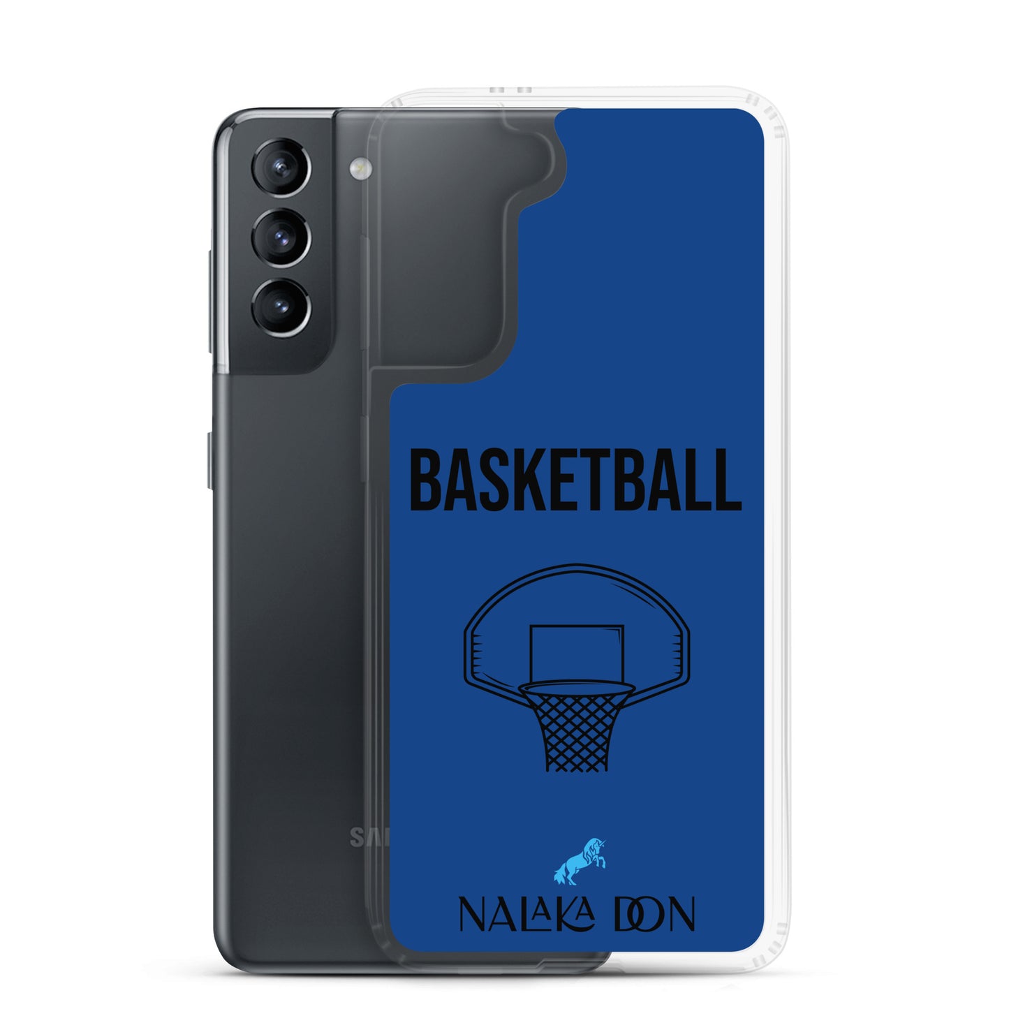 Basketball - Clear Case for Samsung®
