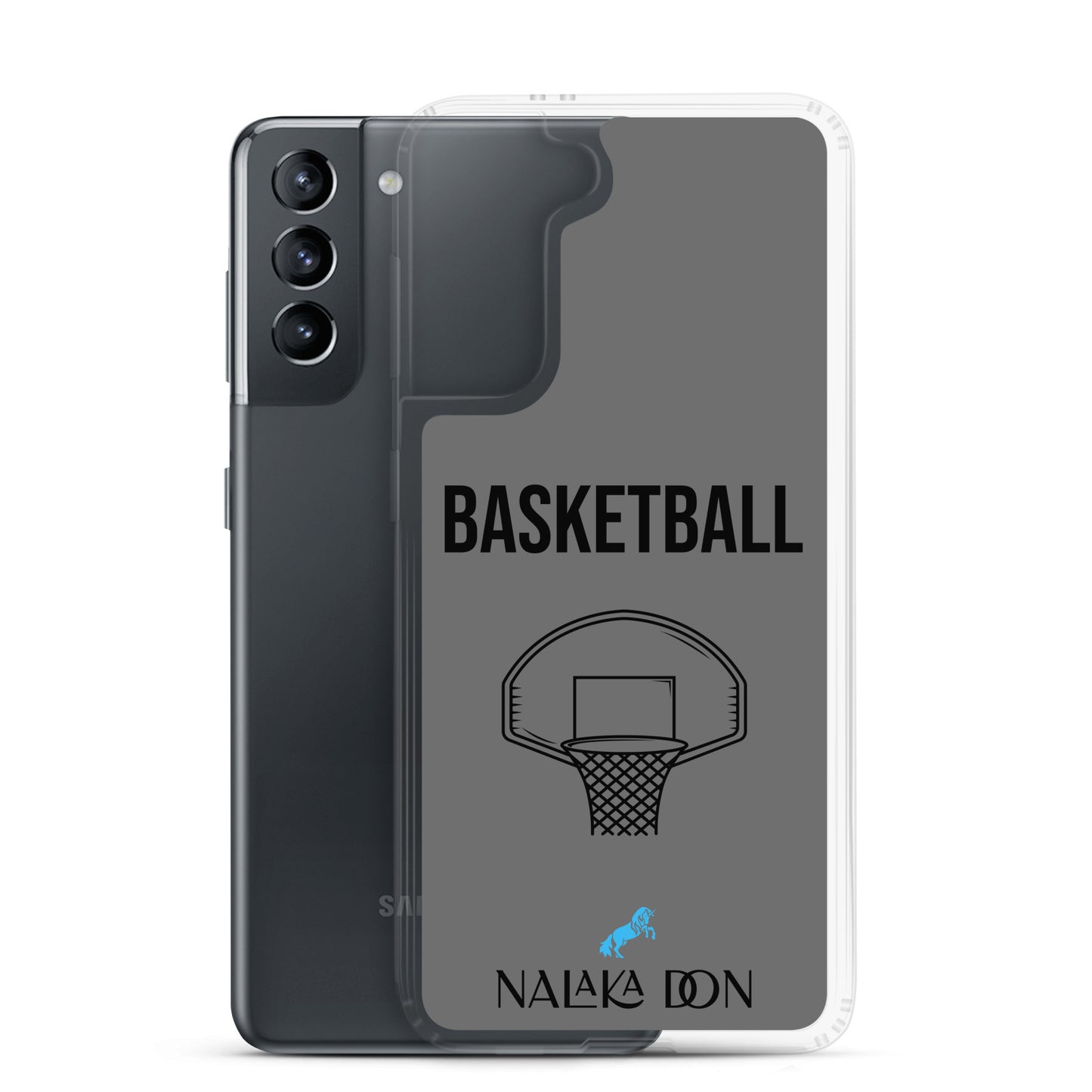 Basketball - Clear Case for Samsung®