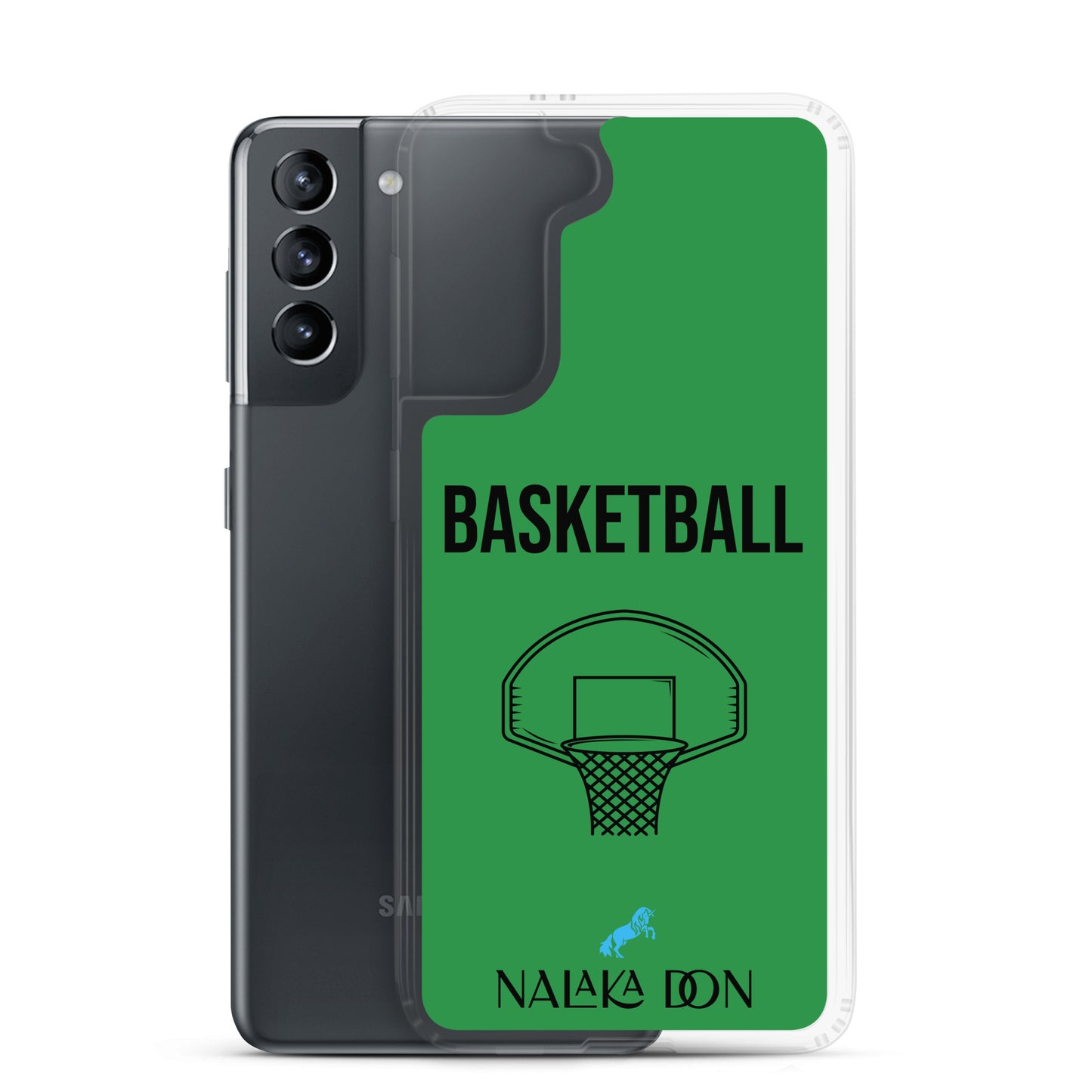 Basketball - Clear Case for Samsung®
