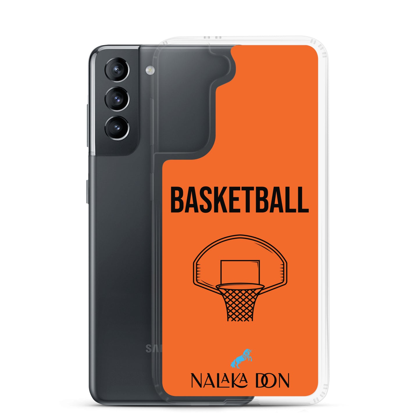 Basketball - Clear Case for Samsung®