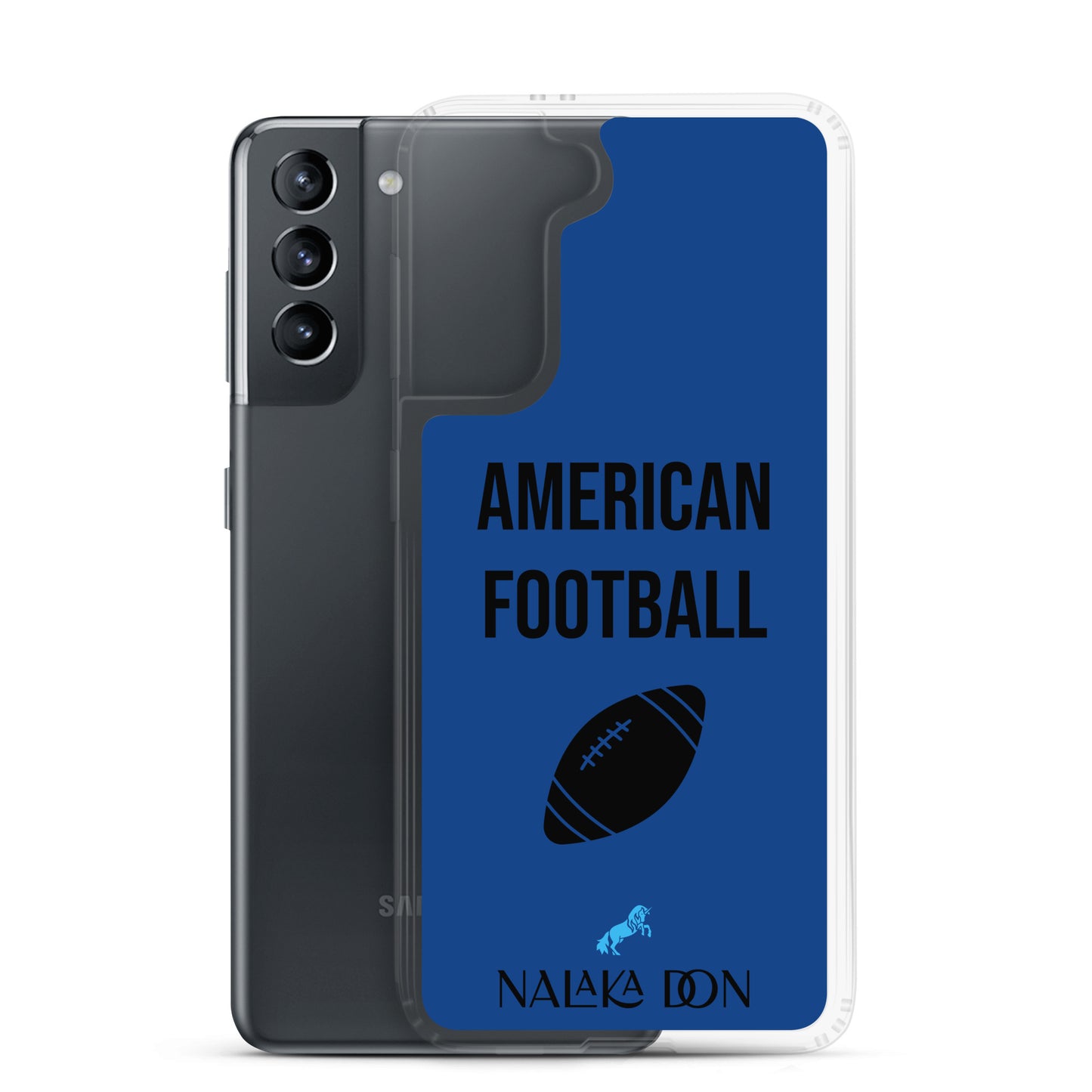 American Football - Clear Case for Samsung®