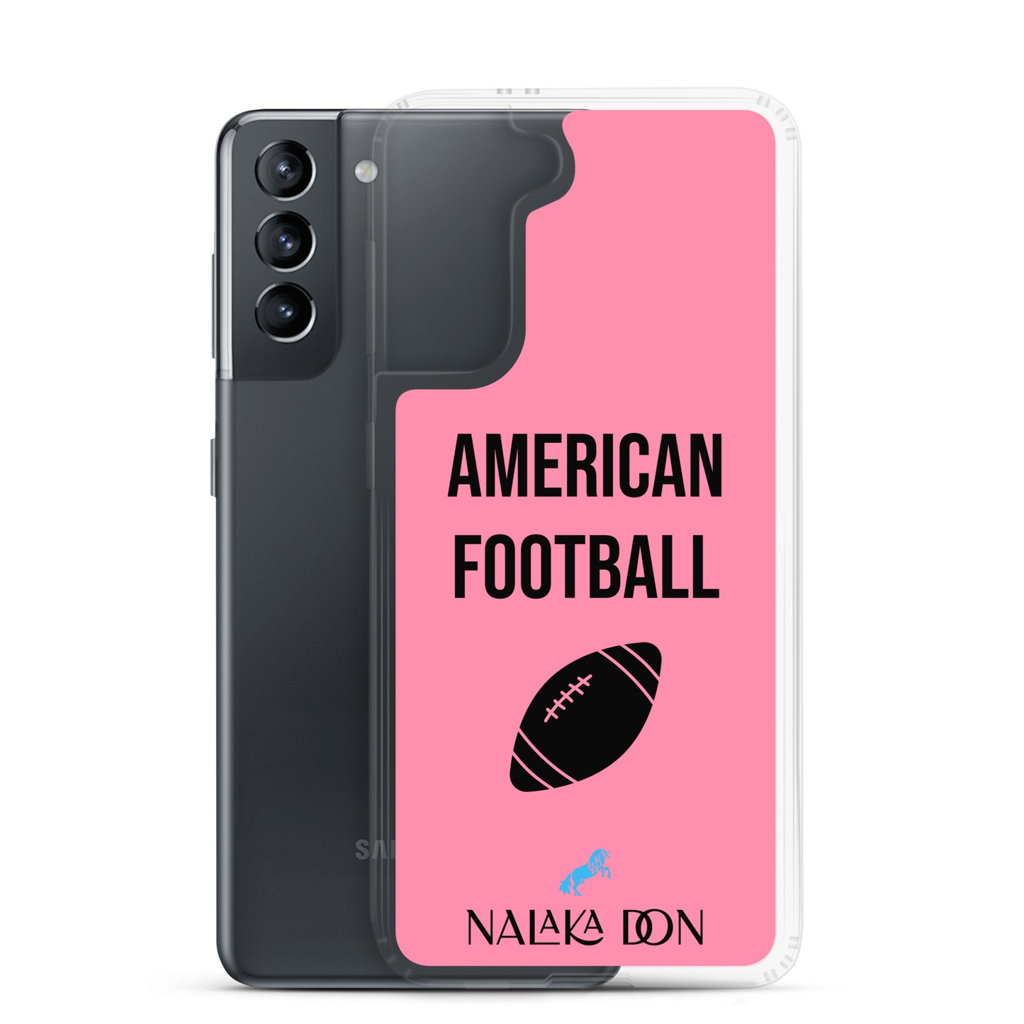 American Football - Clear Case for Samsung®