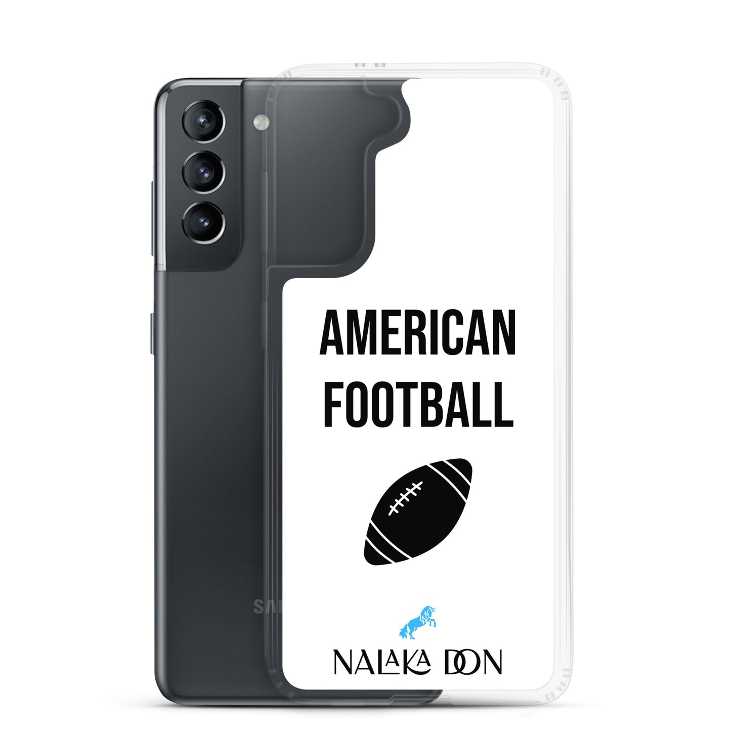 American Football - Clear Case for Samsung®