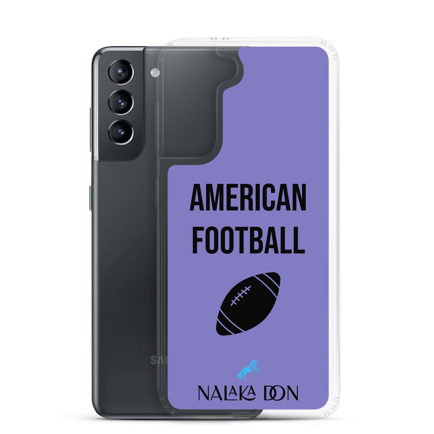 American Football - Clear Case for Samsung®
