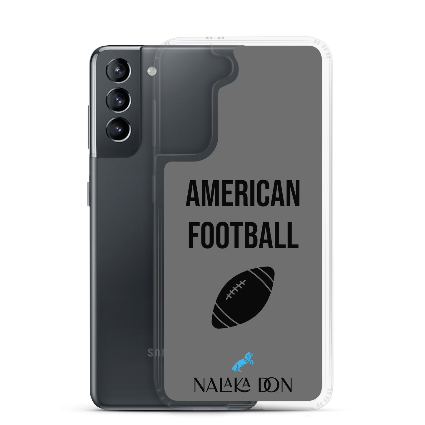 American Football - Clear Case for Samsung®