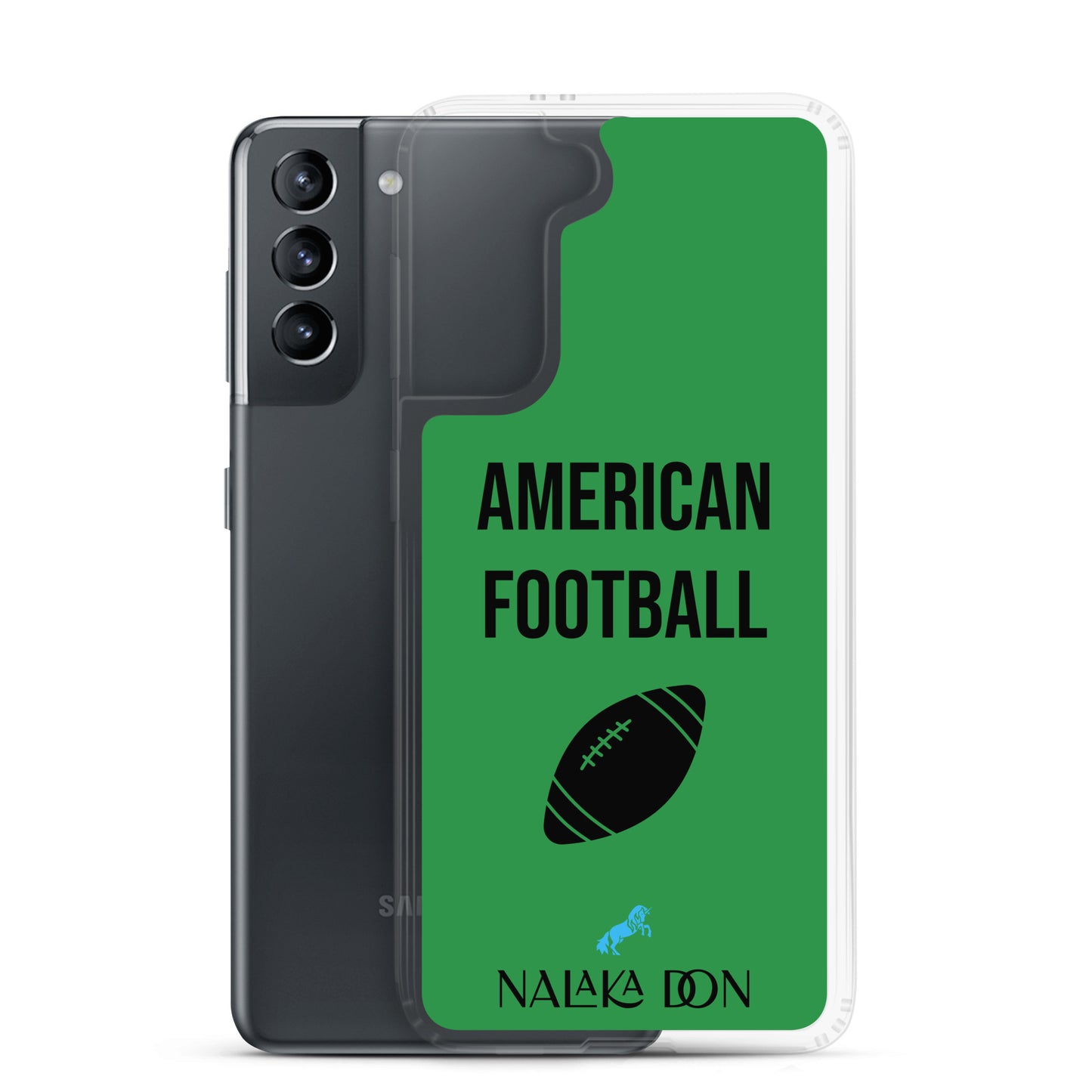 American Football - Clear Case for Samsung®