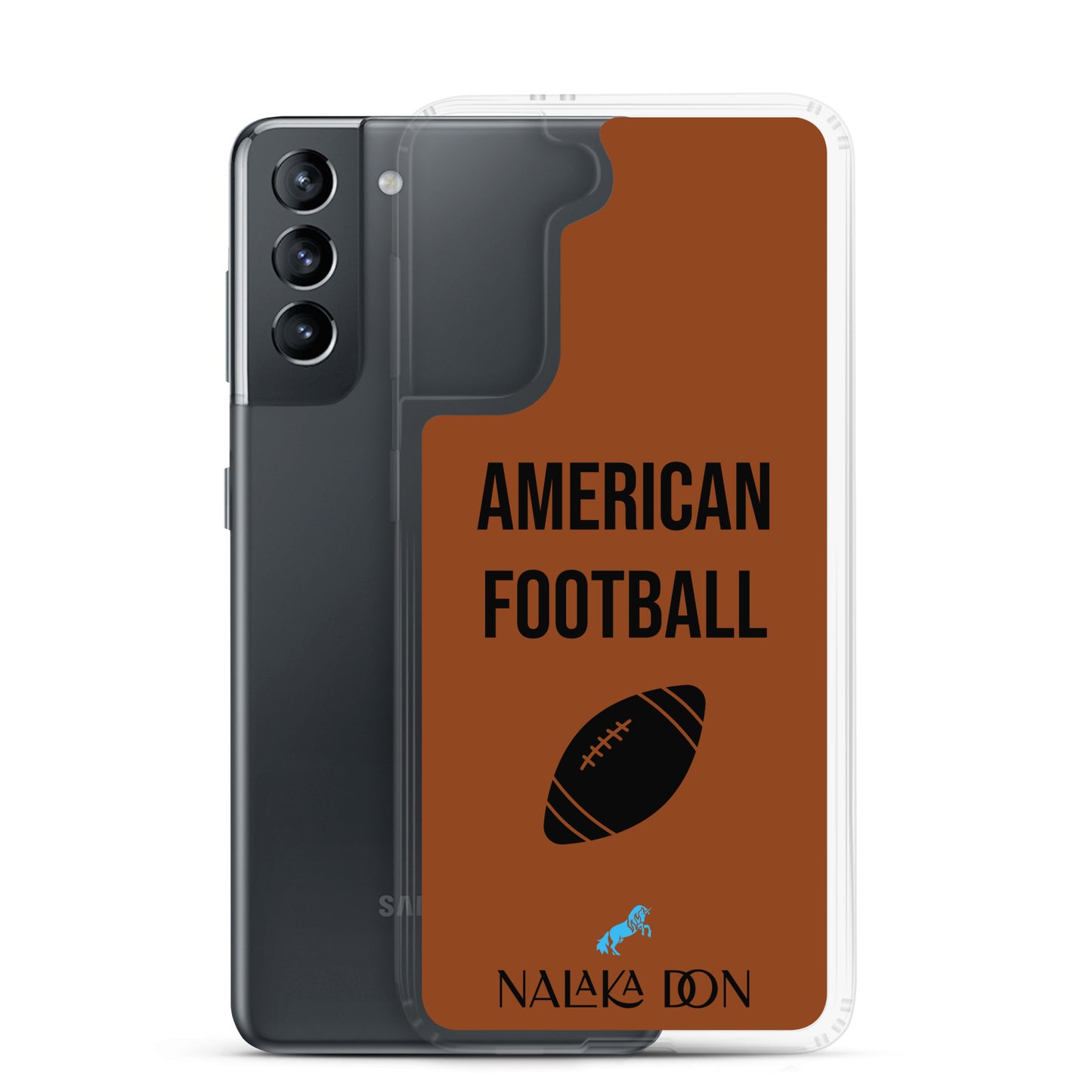 American Football - Clear Case for Samsung®