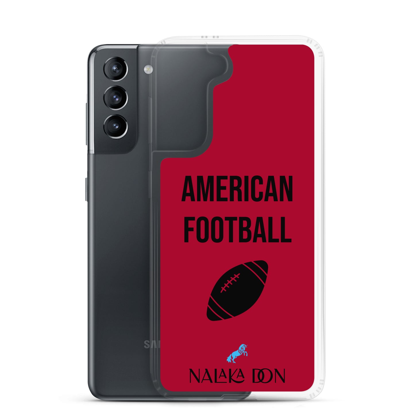 American Football - Clear Case for Samsung®