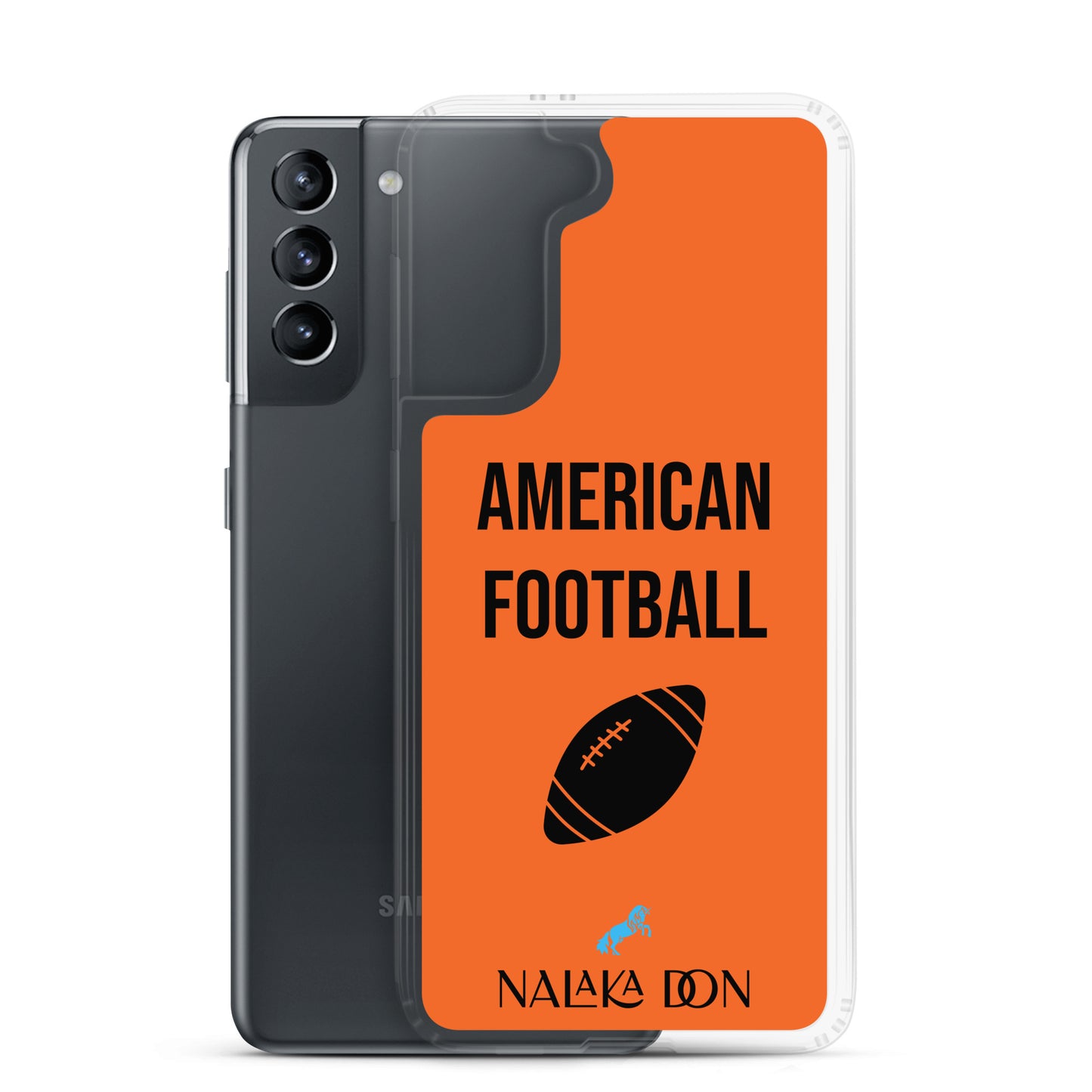 American Football - Clear Case for Samsung®