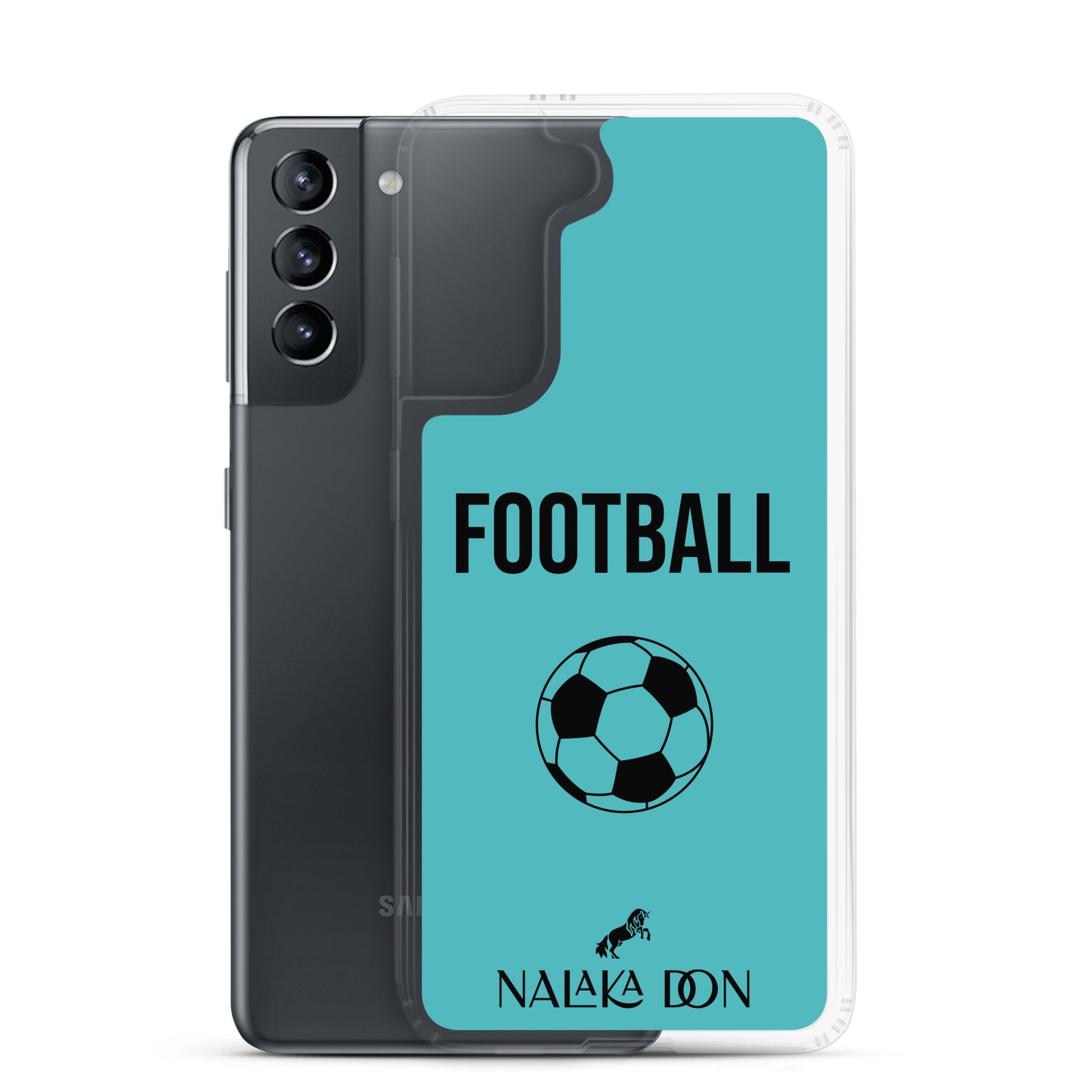 Football - Clear Case for Samsung®