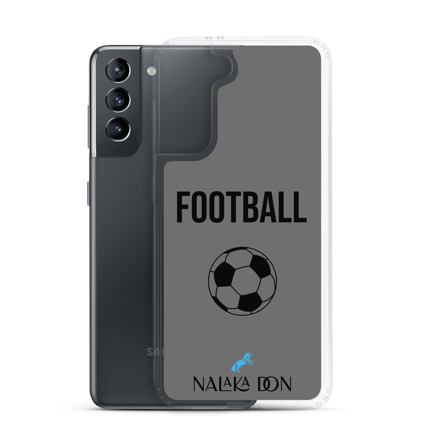 Football - Clear Case for Samsung®