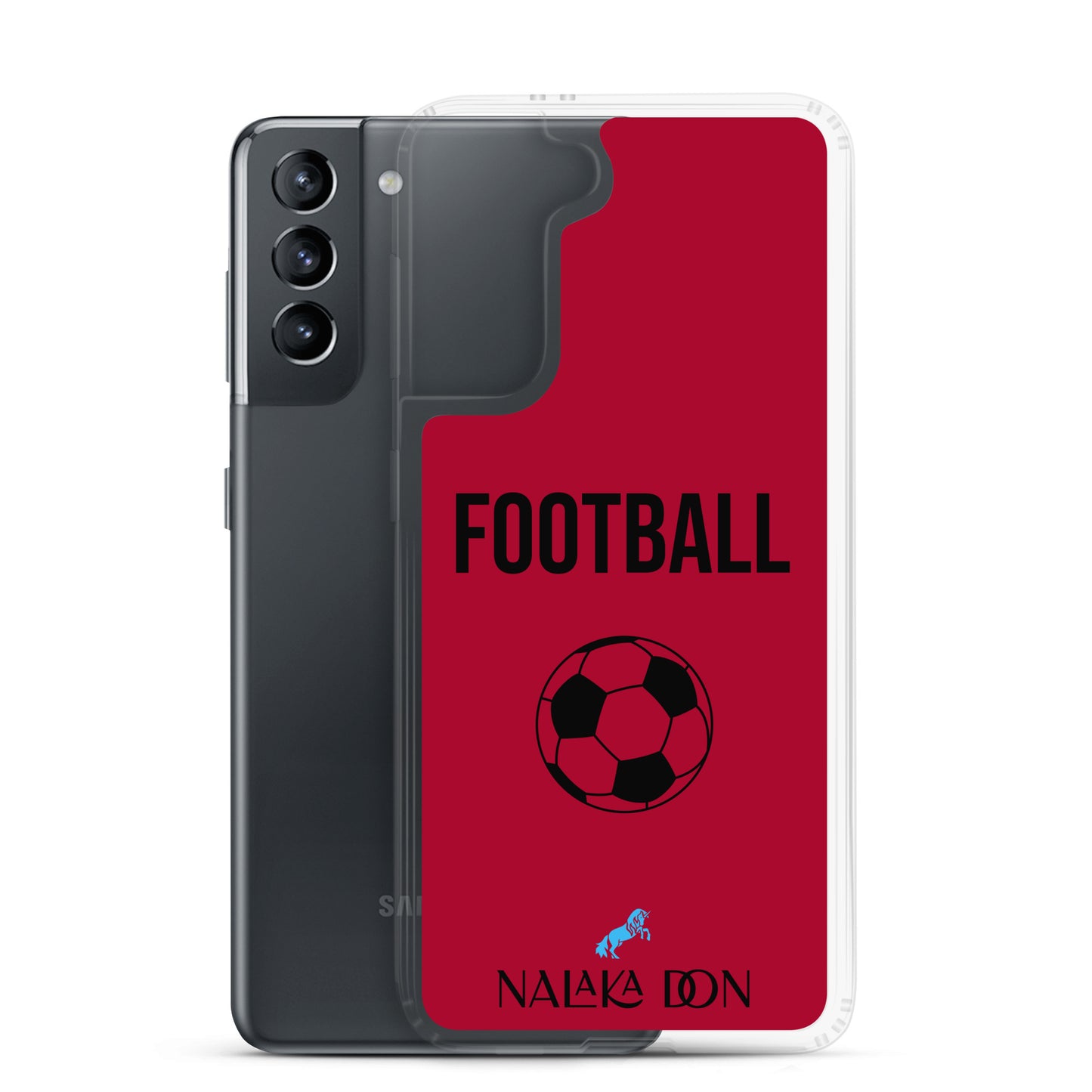Football - Clear Case for Samsung®