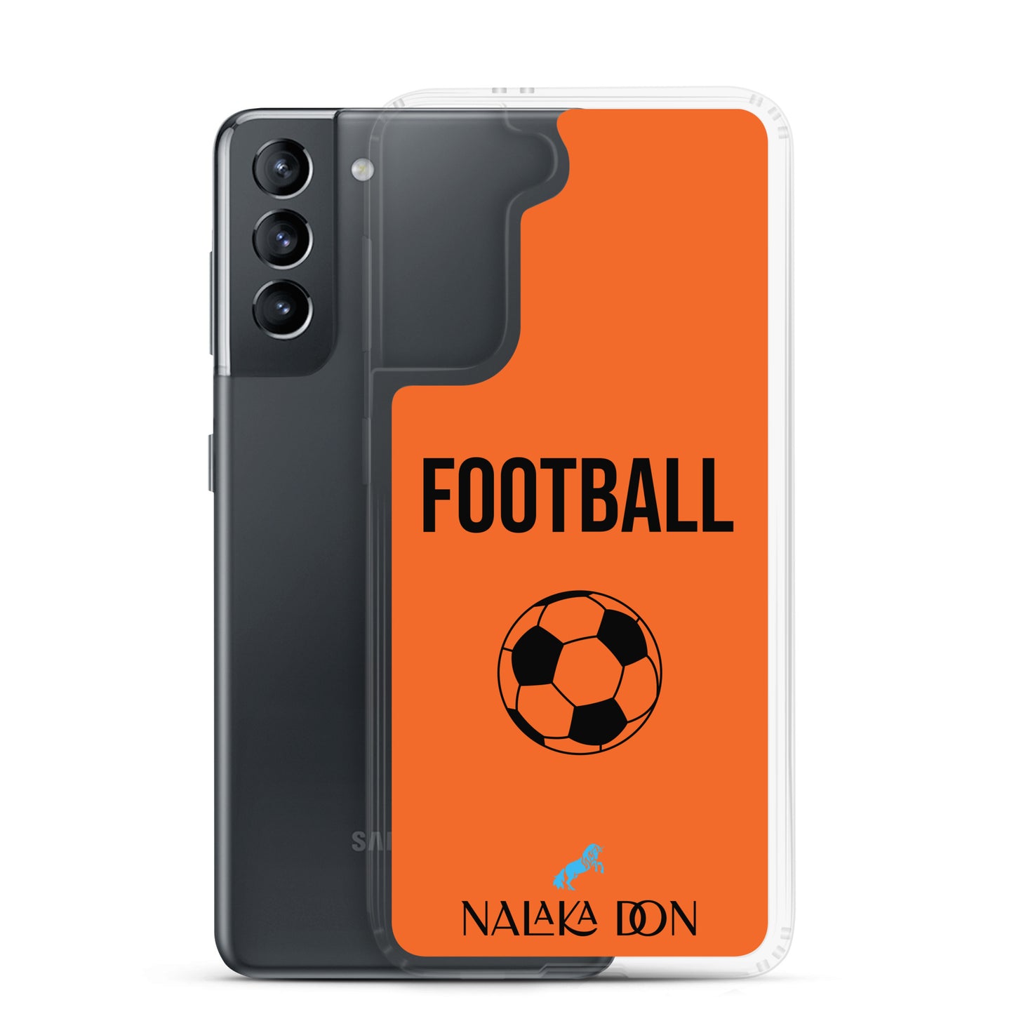 Football - Clear Case for Samsung®